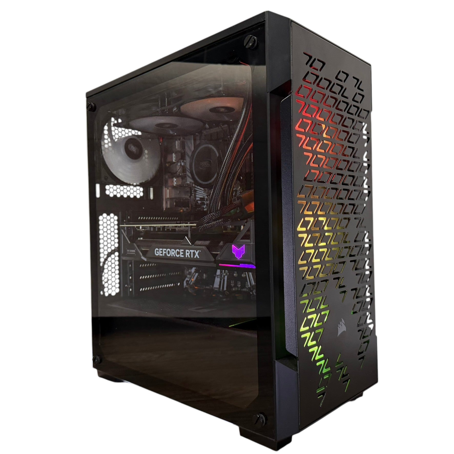 i7-9700F Gaming PC | 8-Core | RTX 30/40/50 Options | 32GB RAM | 1TB NVMe SSD | ASUS Prime™ | Brand New