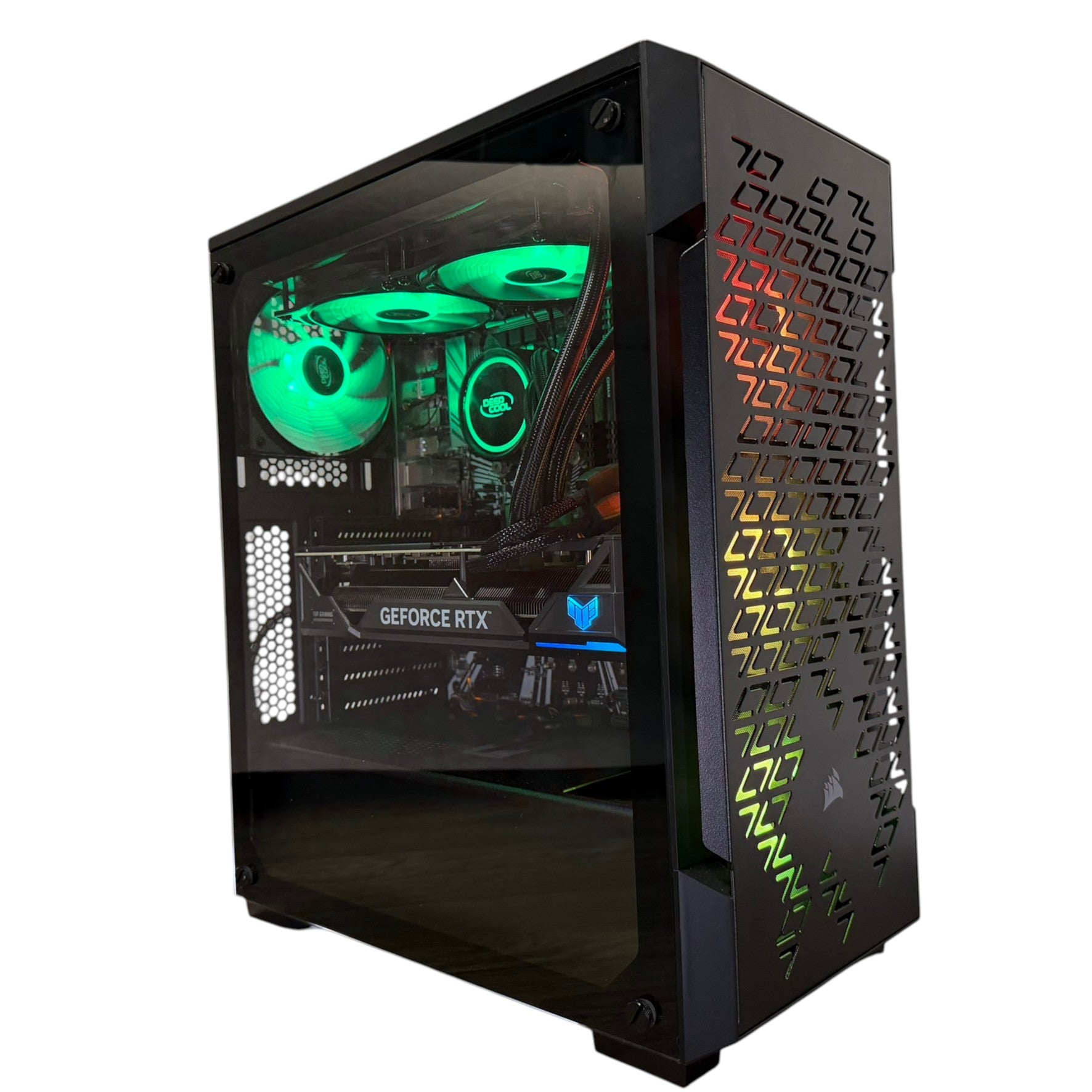i7-9700F Gaming PC | 8-Core | RTX 30/40/50 Options | 32GB RAM | 1TB NVMe SSD | ASUS Prime™ | Brand New