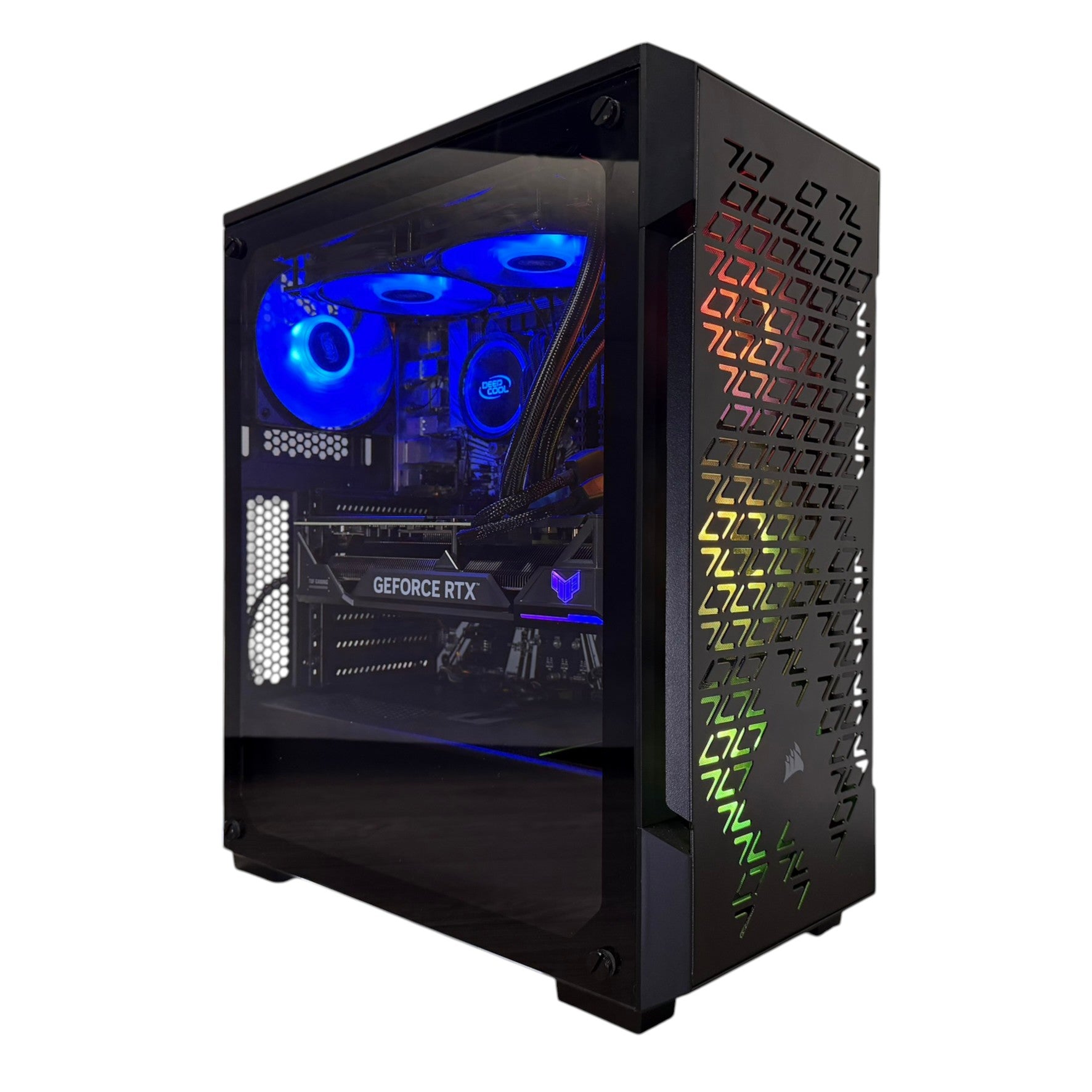 i7-9700F Gaming PC | 8-Core | RTX 30/40/50 Options | 32GB RAM | 1TB NVMe SSD | ASUS Prime™ | Brand New