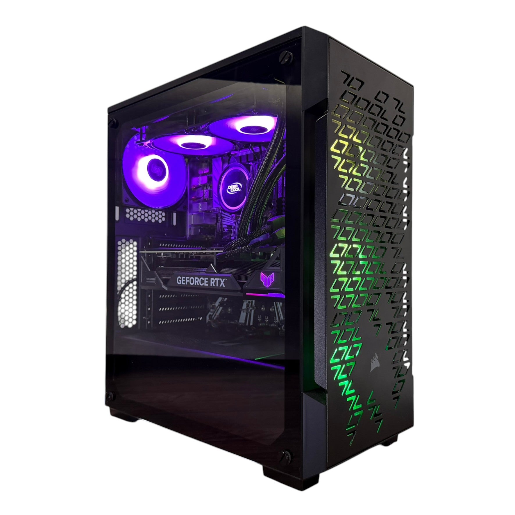 i7-9700F Gaming PC | 8-Core | RTX 30/40/50 Options | 32GB RAM | 1TB NVMe SSD | ASUS Prime™ | Brand New