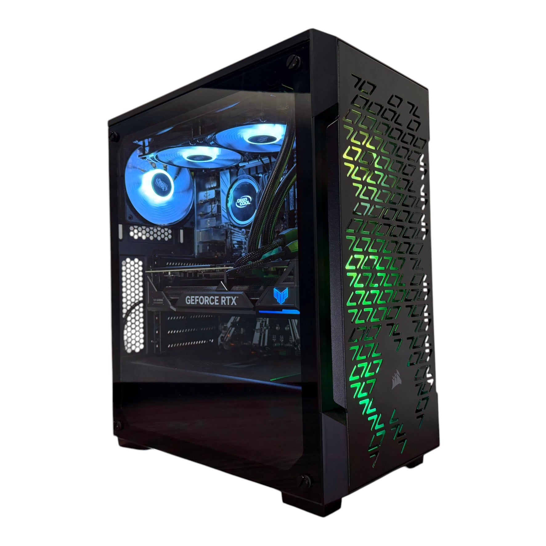 i7-9700F Gaming PC | 8-Core | RTX 30/40/50 Options | 32GB RAM | 1TB NVMe SSD | ASUS Prime™ | Brand New