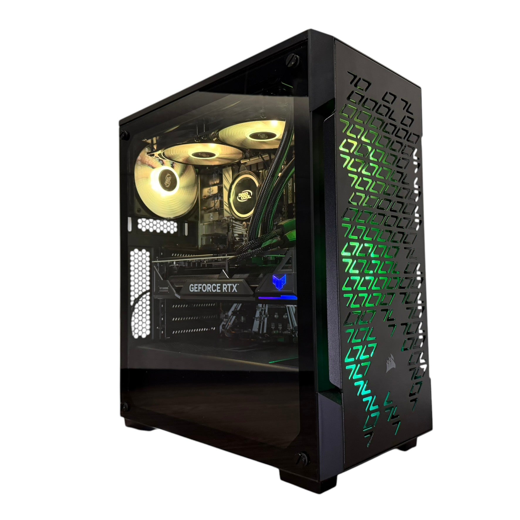 i7-9700F Gaming PC | 8-Core | RTX 30/40/50 Options | 32GB RAM | 1TB NVMe SSD | ASUS Prime™ | Brand New