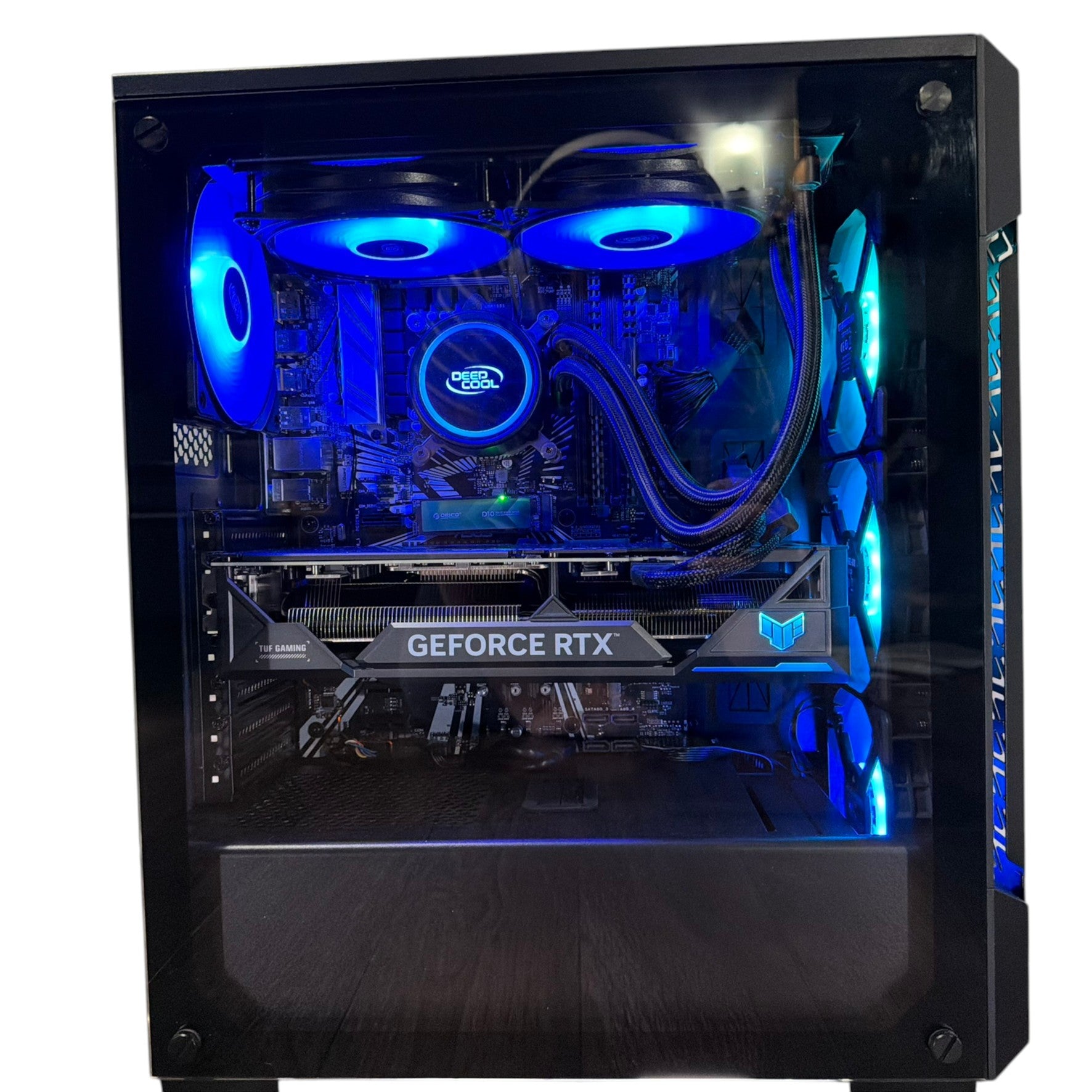 i7-9700F Gaming PC | 8-Core | RTX 4070 Ti 12GB | 32GB RAM | ASUS