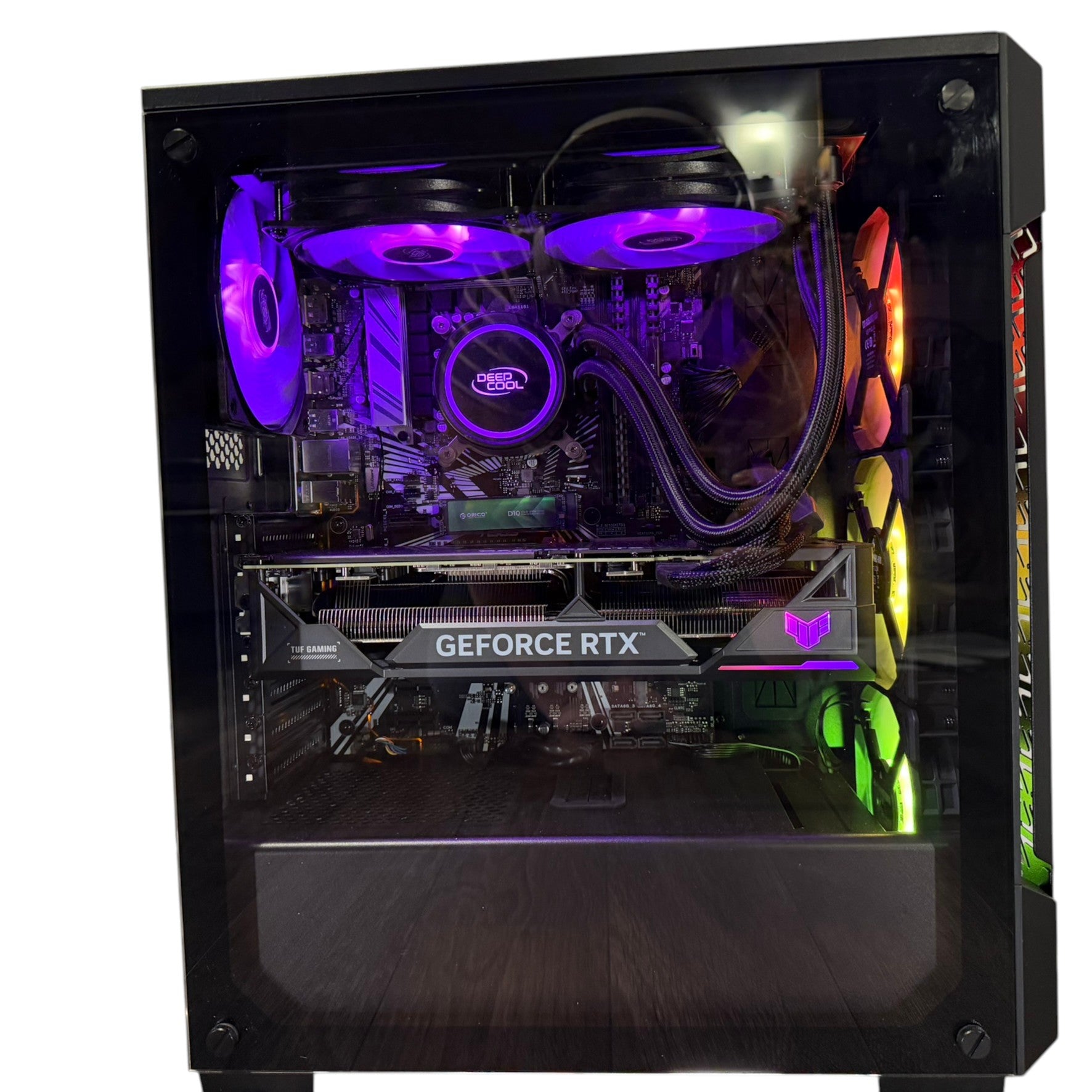 i7-9700F Gaming PC | 8-Core | RTX 30/40/50 Options | 32GB RAM | 1TB NVMe SSD | ASUS Prime™ | Brand New
