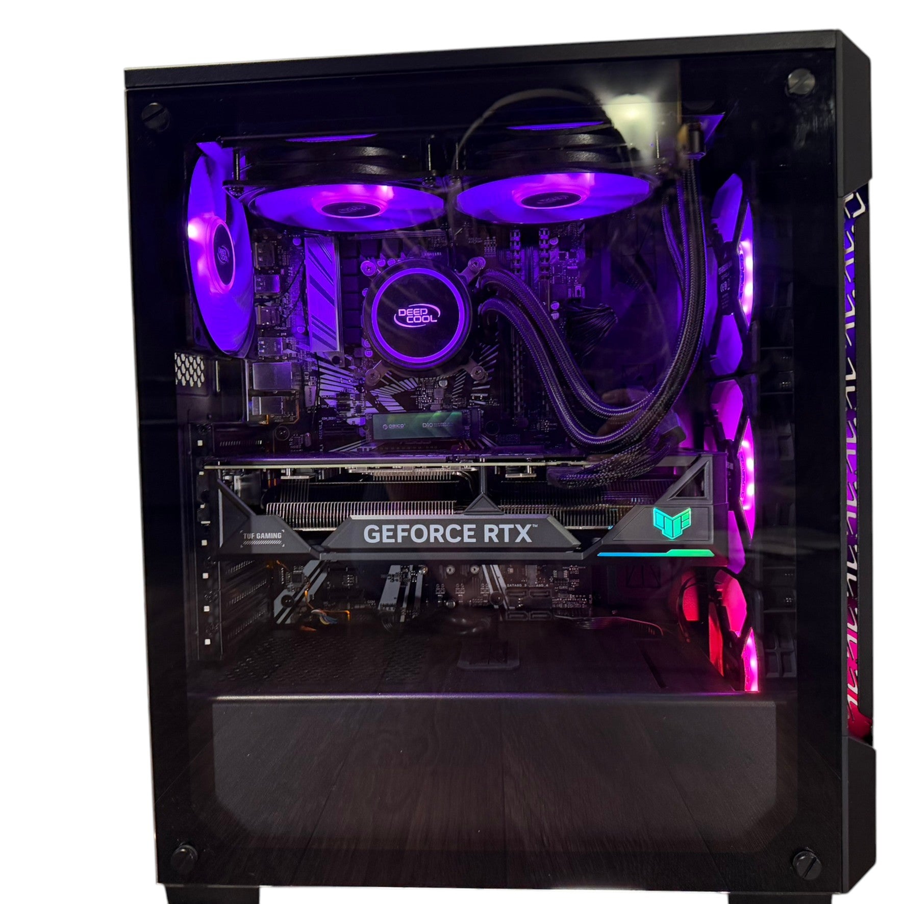 i7-9700F Gaming PC | 8-Core | RTX 30/40/50 Options | 32GB RAM | 1TB NVMe SSD | ASUS Prime™ | Brand New