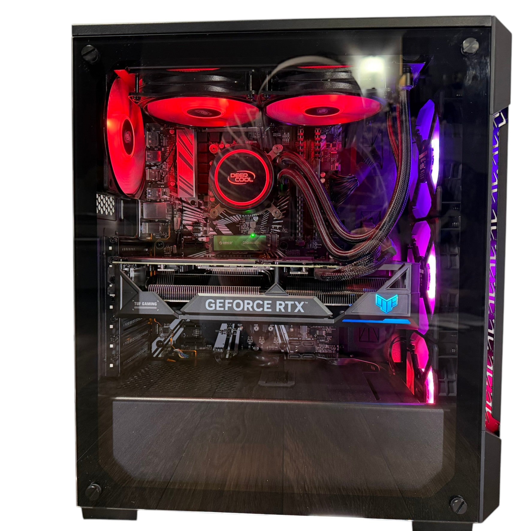 i7-9700F Gaming PC | 8-Core | RTX 30/40/50 Options | 32GB RAM | 1TB NVMe SSD | ASUS Prime™ | Brand New