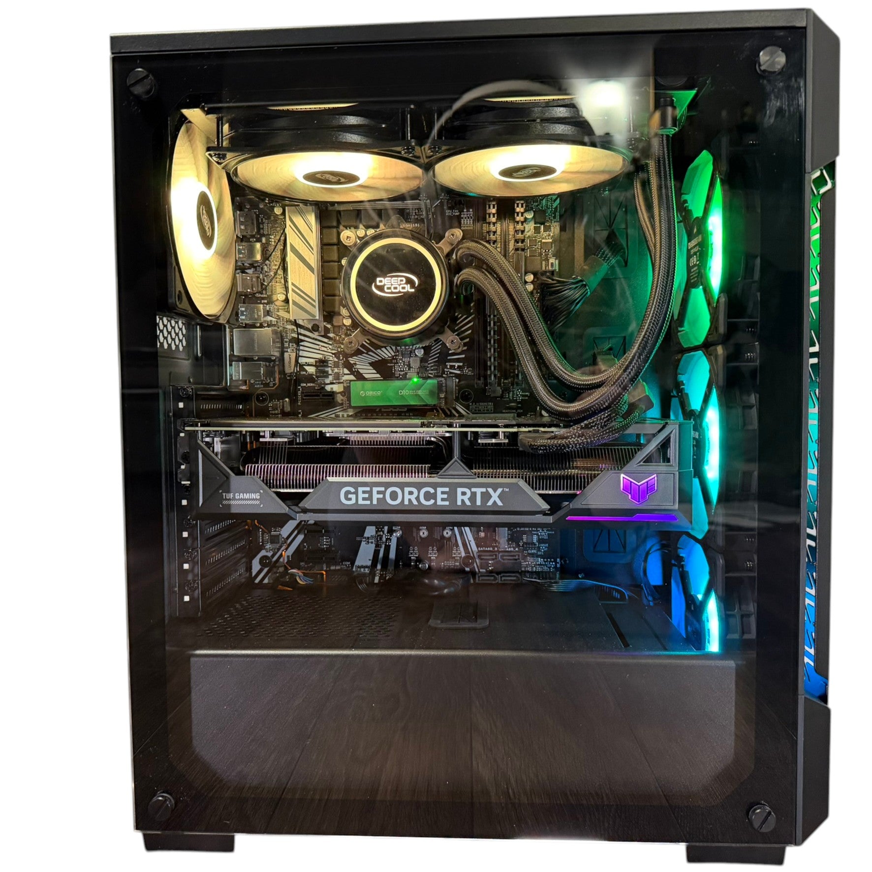 i7-9700F Gaming PC | 8-Core | RTX 30/40/50 Options | 32GB RAM | 1TB NVMe SSD | ASUS Prime™ | Brand New