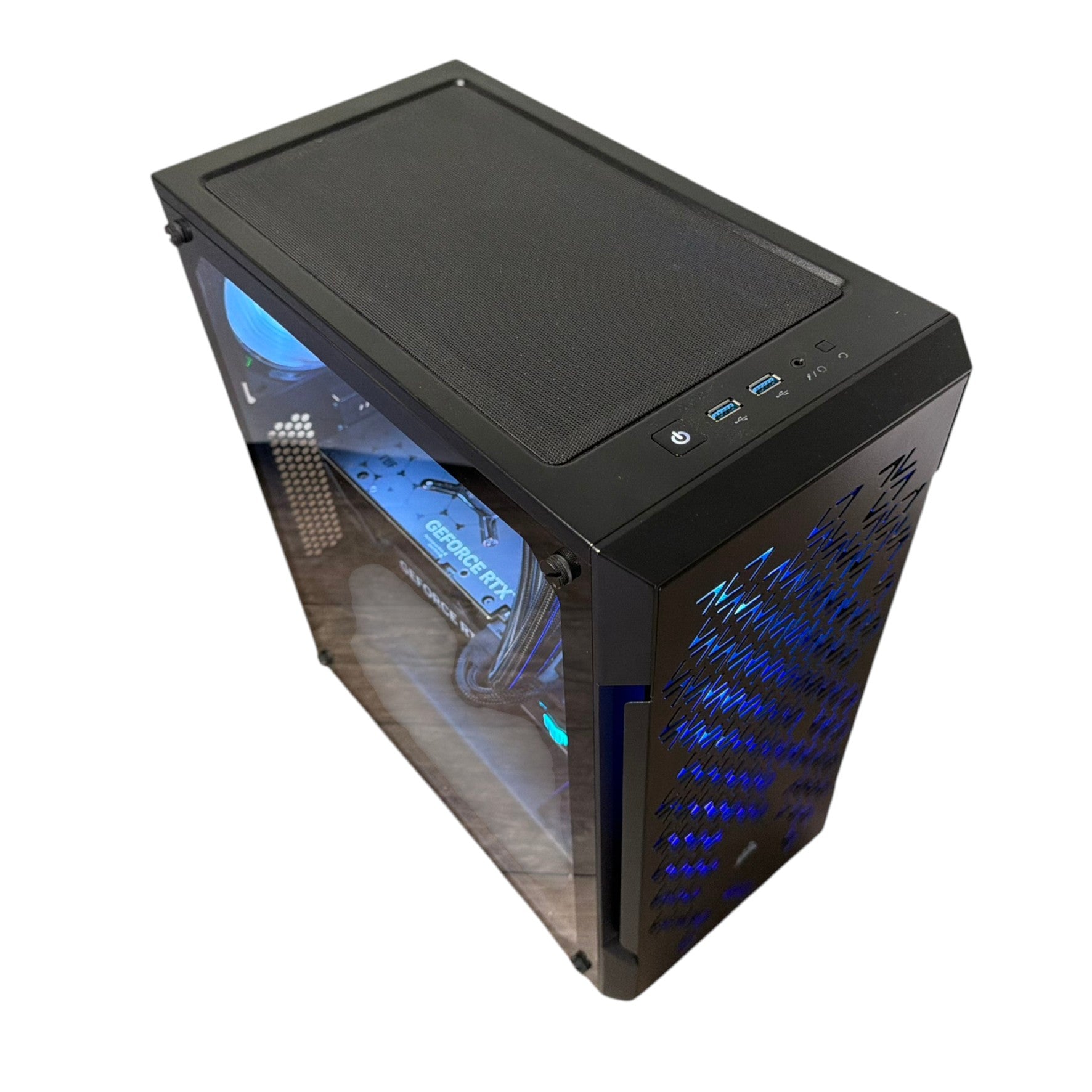 i7-9700F Gaming PC | 8-Core | RTX 30/40/50 Options | 32GB RAM | 1TB NVMe SSD | ASUS Prime™ | Brand New