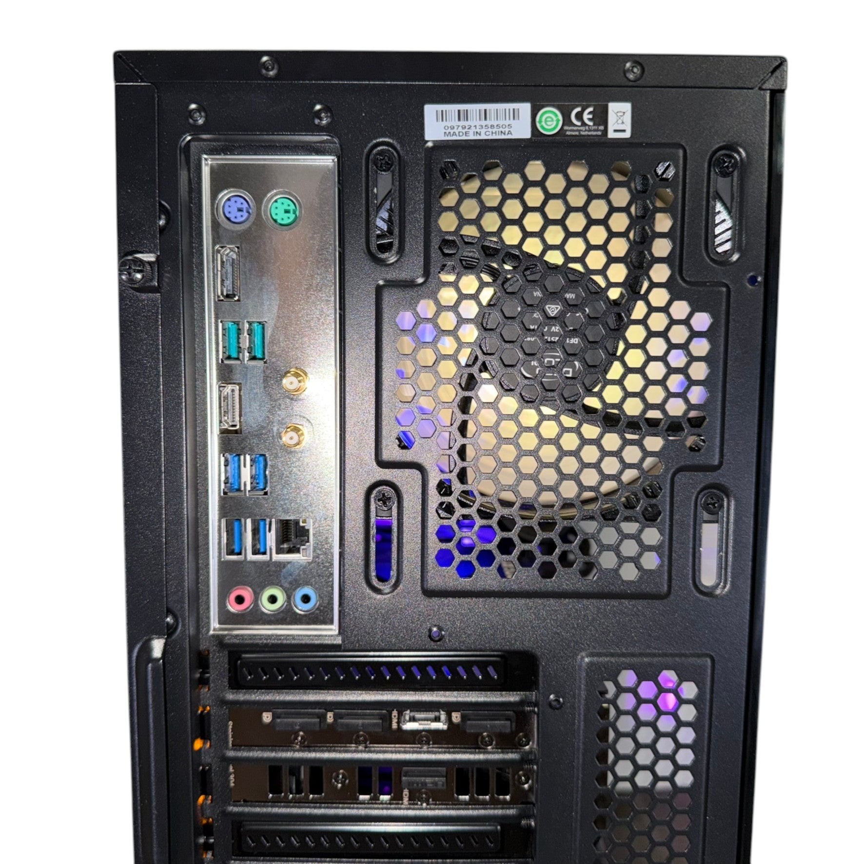 i7-9700F Gaming PC | 8-Core | RTX 30/40/50 Options | 32GB RAM | 1TB NVMe SSD | ASUS Prime™ | Brand New
