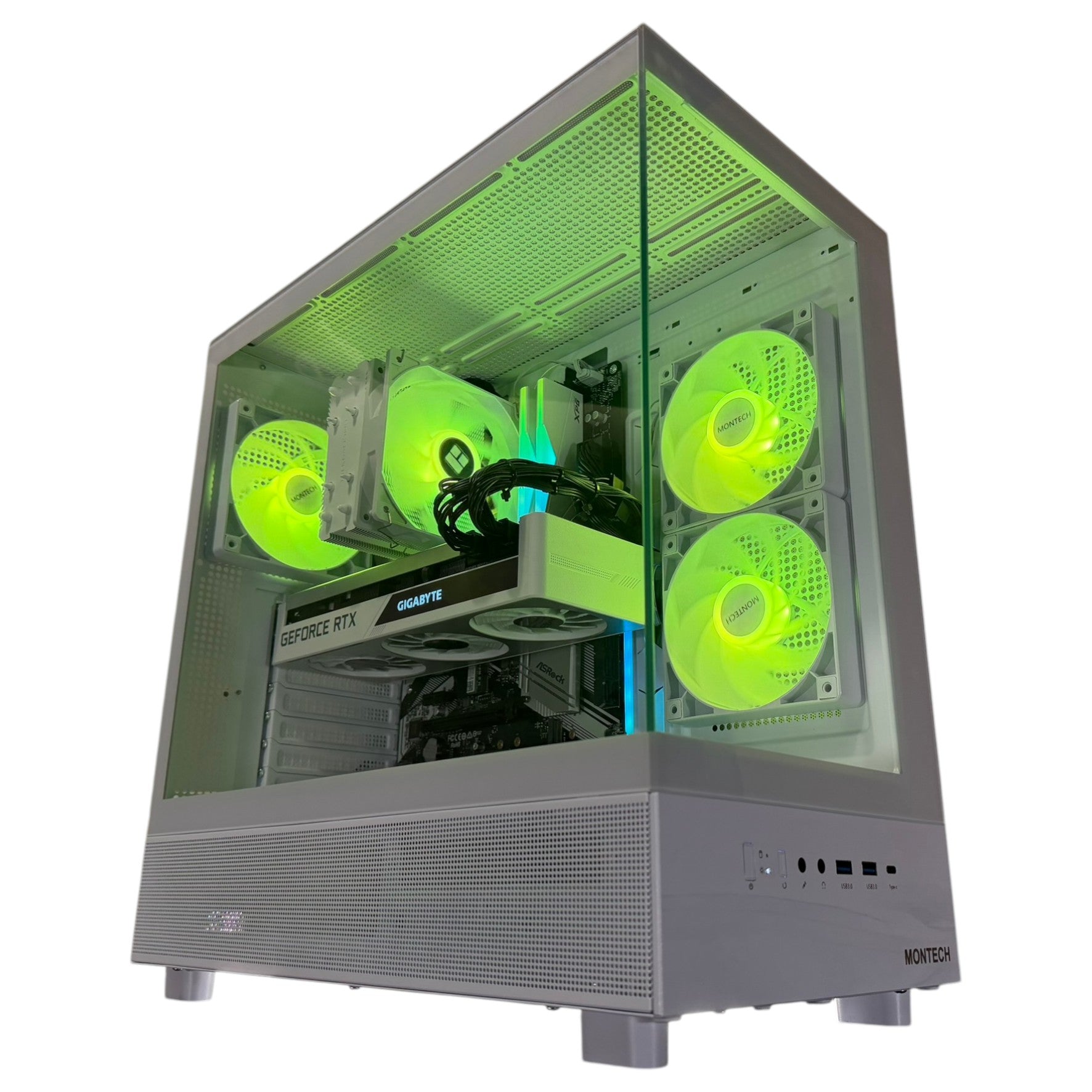 Ryzen 7 5700x Gaming PC | 8-Core | RTX 30/40/50 Series Options | 32GB RAM | 1TB NVMe SSD | Pro4™ | Brand New