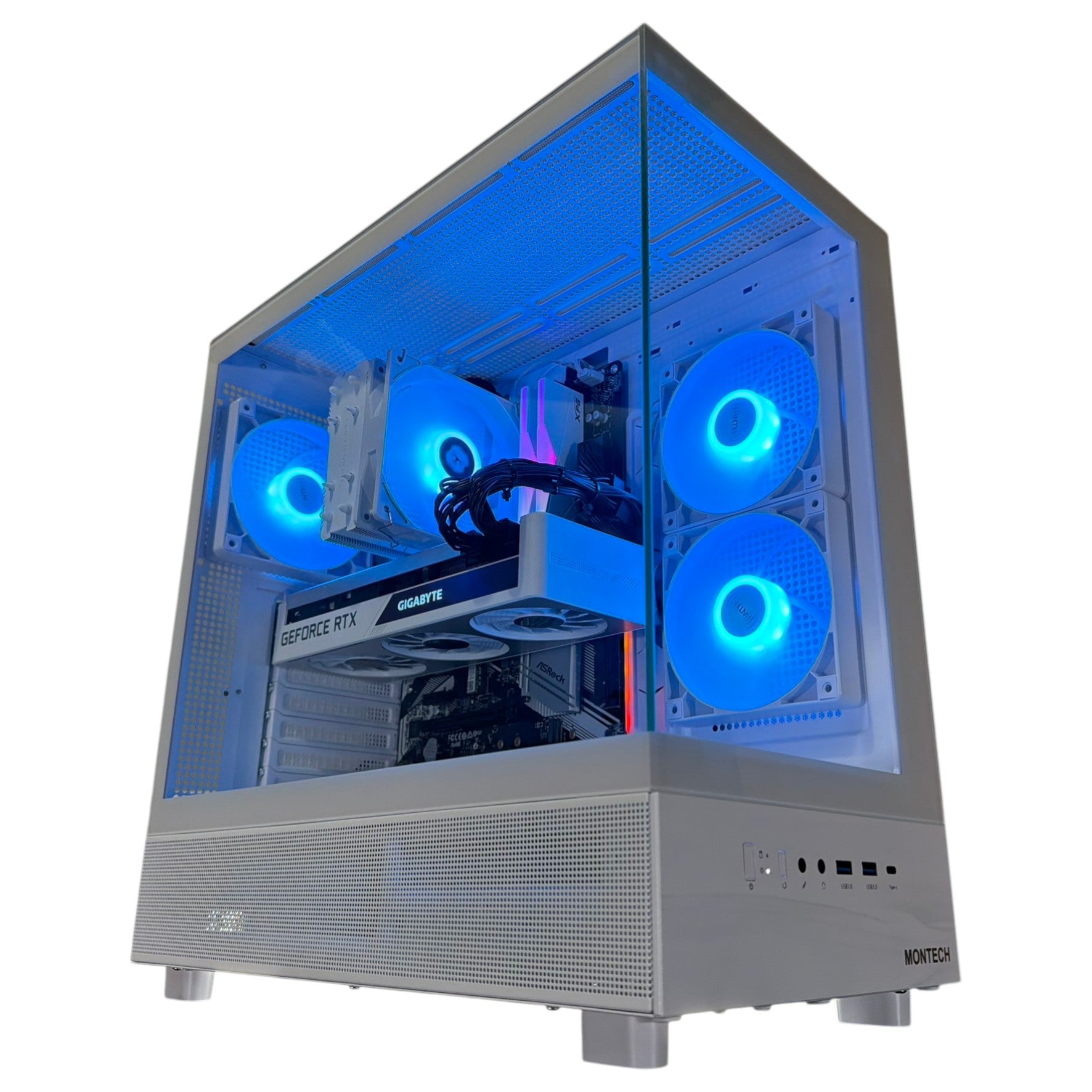 Ryzen 7 5700x Gaming PC | 8-Core | RTX 30/40/50 Series Options | 32GB RAM | 1TB NVMe SSD | Pro4™ | Brand New