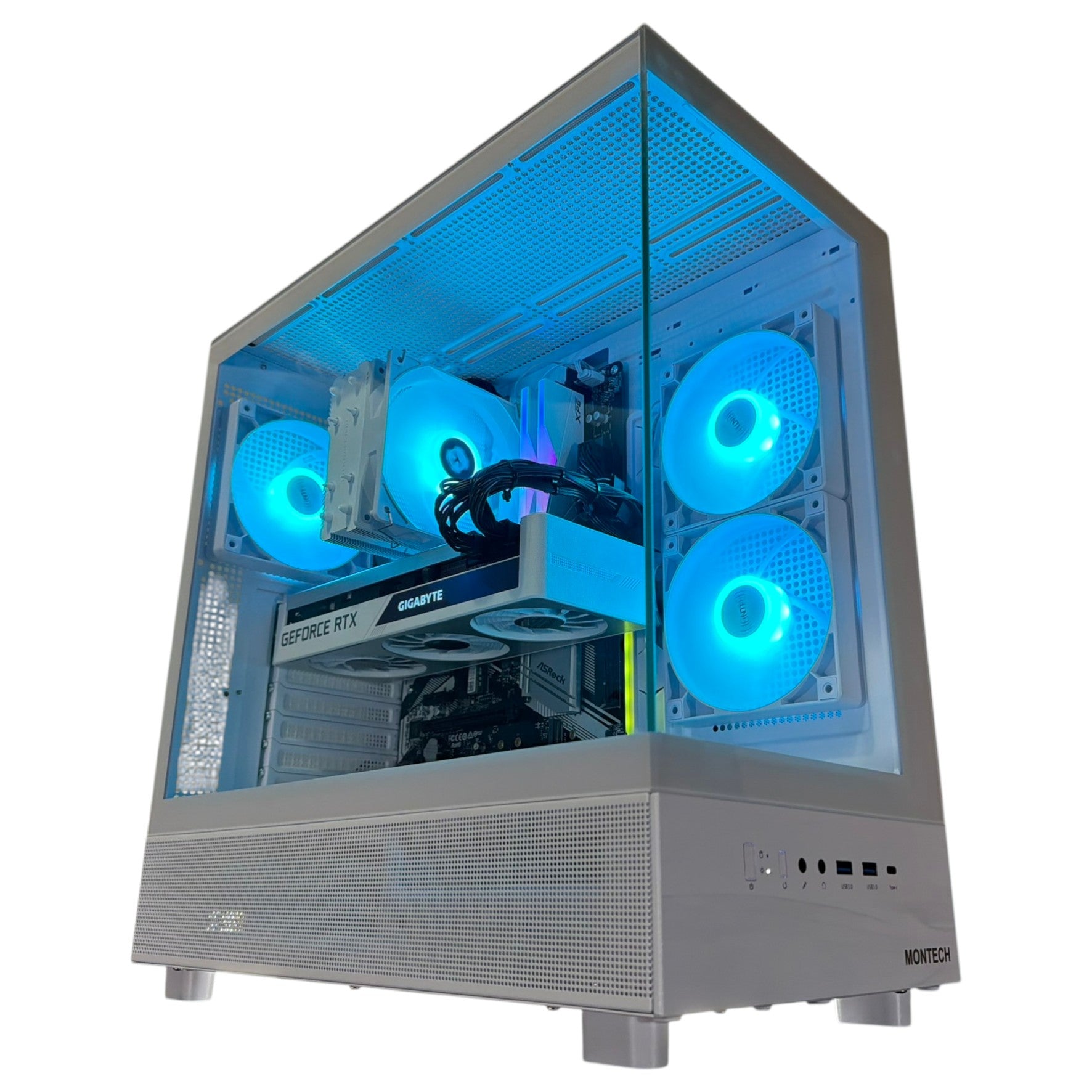 Ryzen 7 5700x Gaming PC | 8-Core | RTX 30/40/50 Series Options | 32GB