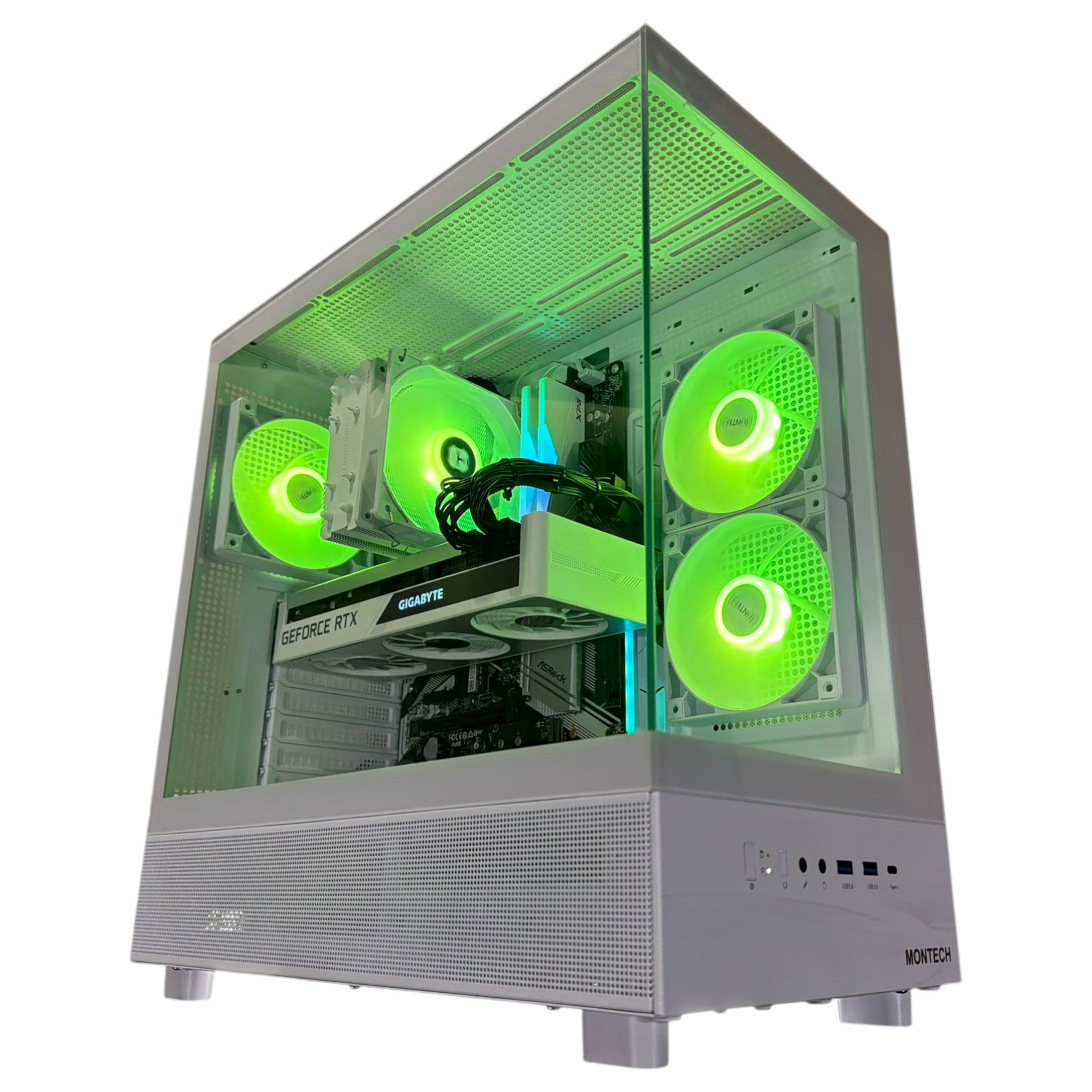 Ryzen 7 5700x Gaming PC | 8-Core | RTX 30/40/50 Series Options | 32GB RAM | 1TB NVMe SSD | Pro4™ | Brand New