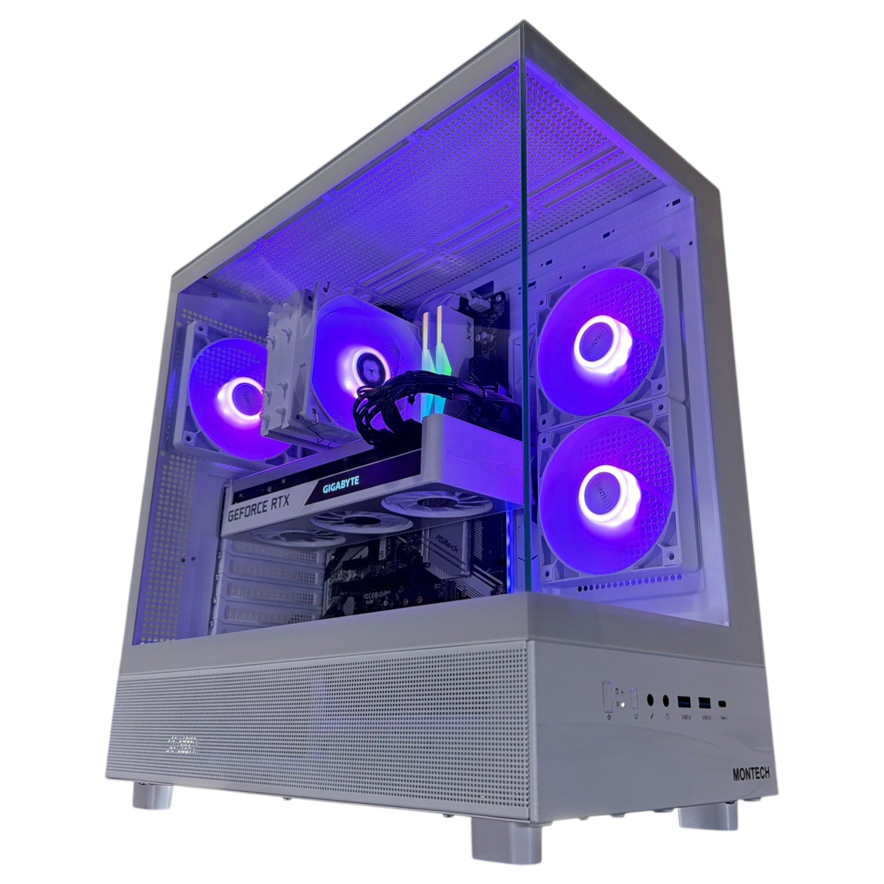 Ryzen 7 5700x Gaming PC | 8-Core | RTX 30/40/50 Series Options | 32GB RAM | 1TB NVMe SSD | Pro4™ | Brand New