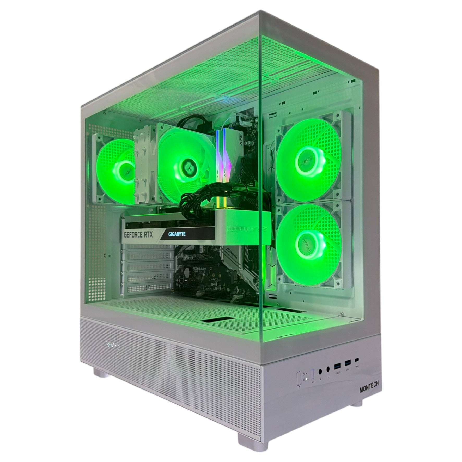 Ryzen 7 5700x Gaming PC | 8-Core | RTX 30/40/50 Series Options | 32GB RAM | 1TB NVMe SSD | Pro4™ | Brand New