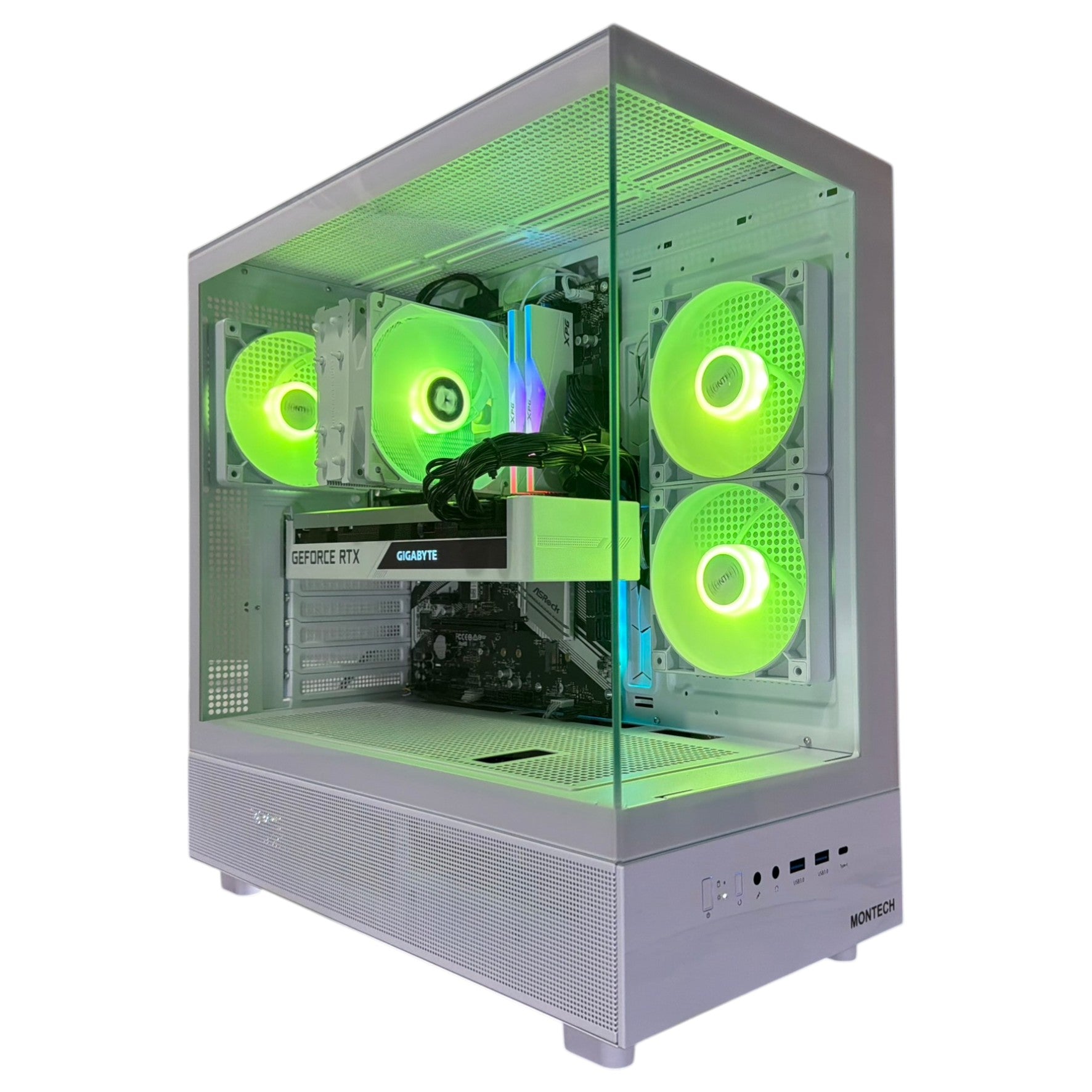 Ryzen 7 5700x Gaming PC | 8-Core | RTX 30/40/50 Series Options | 32GB RAM | 1TB NVMe SSD | Pro4™ | Brand New