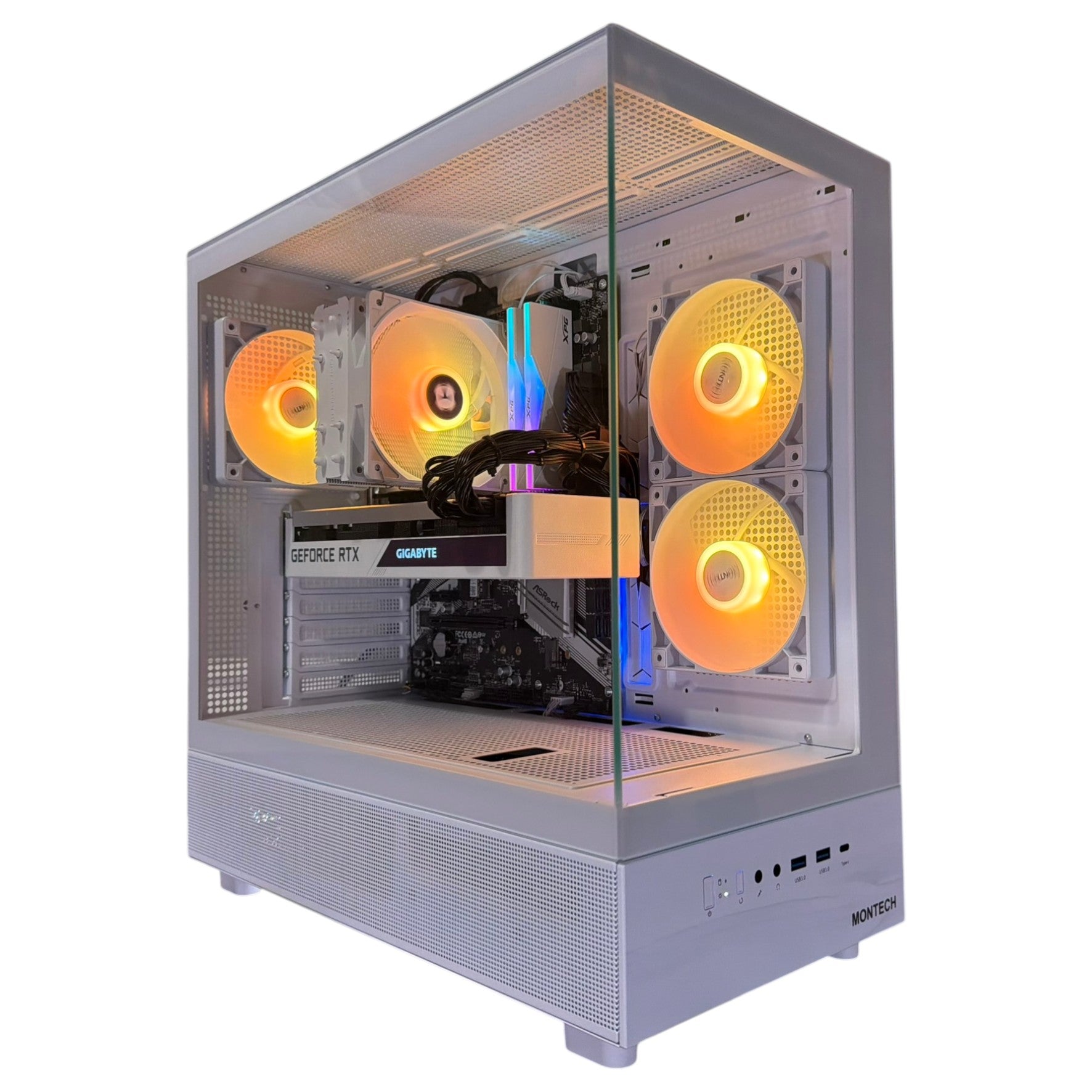 Ryzen 7 5700x Gaming PC | 8-Core | RTX 30/40/50 Series Options | 32GB RAM | 1TB NVMe SSD | Pro4™ | Brand New