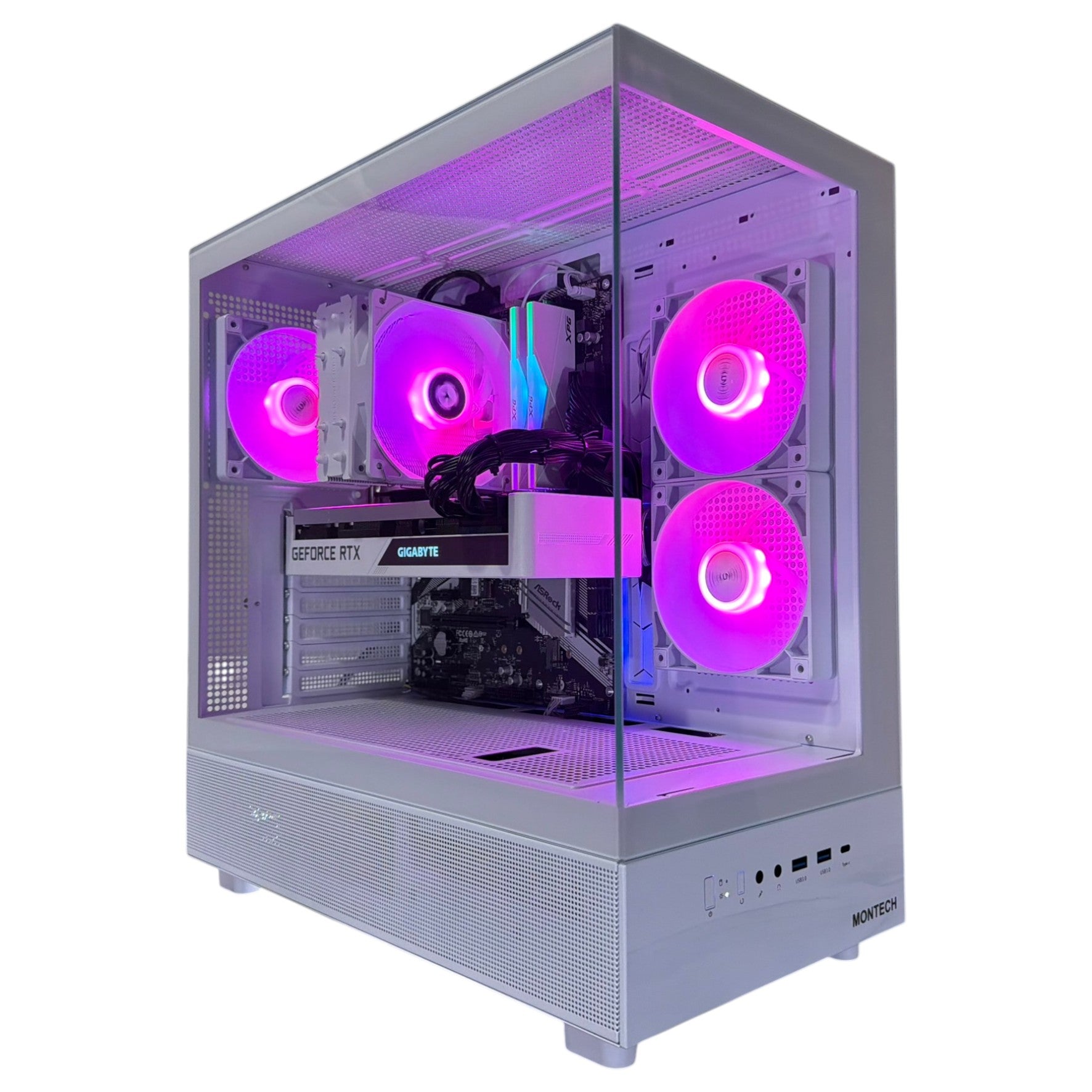 Ryzen 7 5700x Gaming PC | 8-Core | RTX 30/40/50 Series Options | 32GB RAM | 1TB NVMe SSD | Pro4™ | Brand New