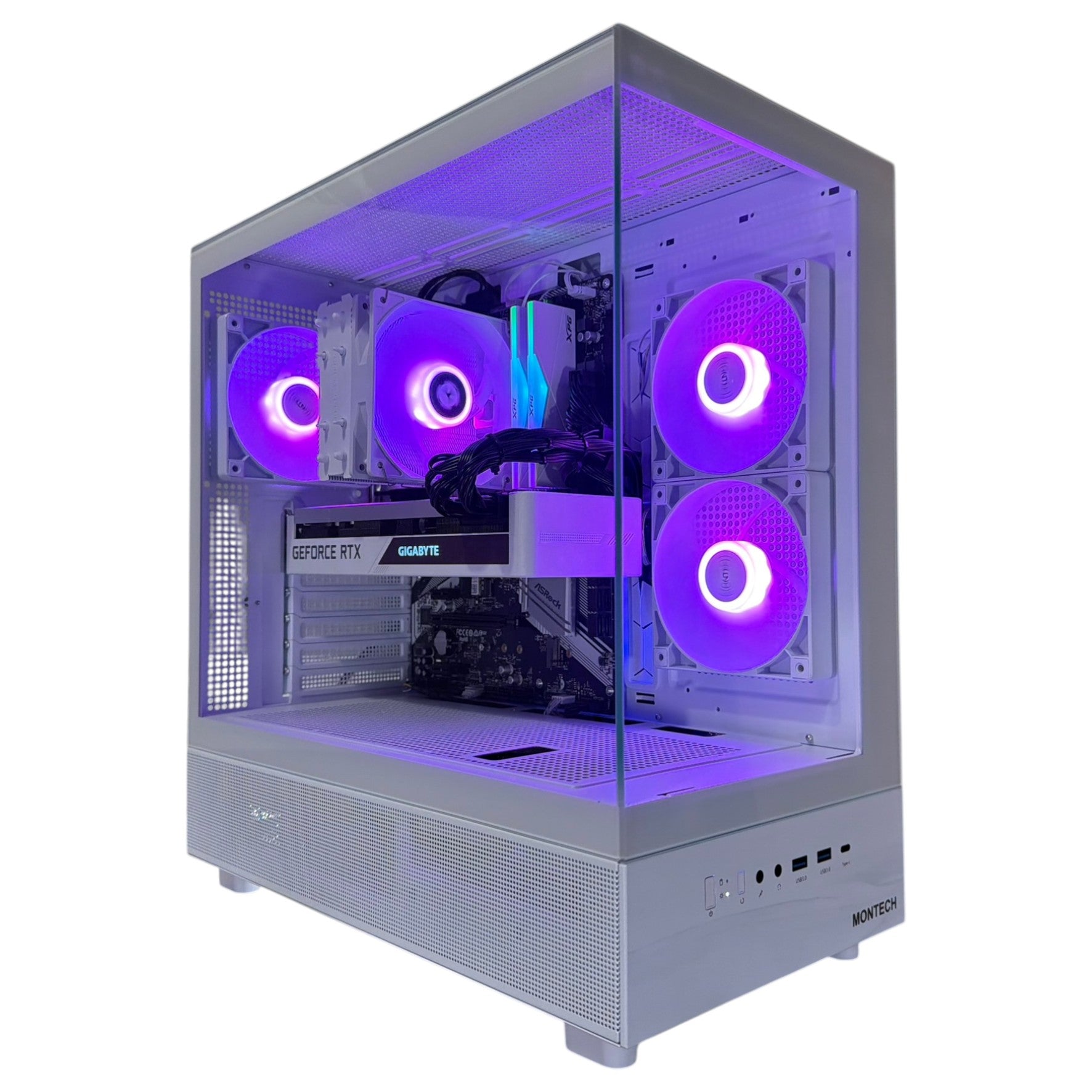 Ryzen 7 5700x Gaming PC | 8-Core | RTX 30/40/50 Series Options | 32GB RAM | 1TB NVMe SSD | Pro4™ | Brand New