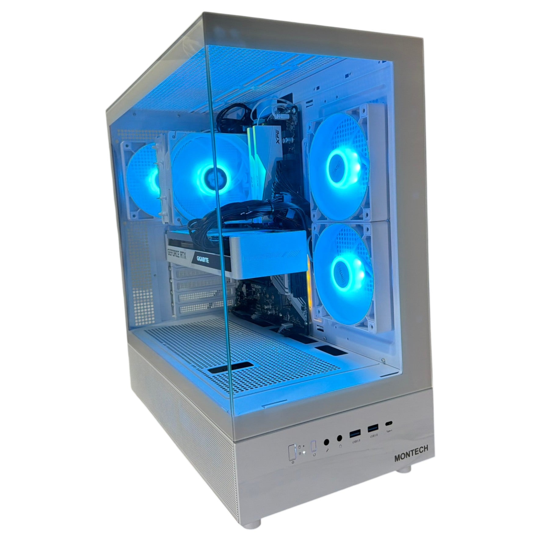 Ryzen 7 5700x Gaming PC | 8-Core | RTX 30/40/50 Series Options | 32GB RAM | 1TB NVMe SSD | Pro4™ | Brand New