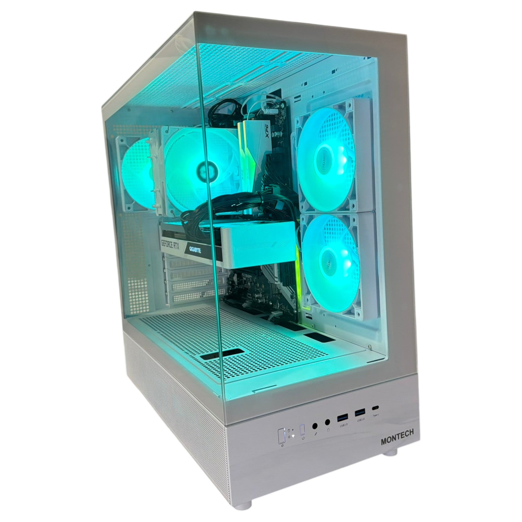 Ryzen 7 5700x Gaming PC | 8-Core | RTX 30/40/50 Series Options | 32GB RAM | 1TB NVMe SSD | Pro4™ | Brand New