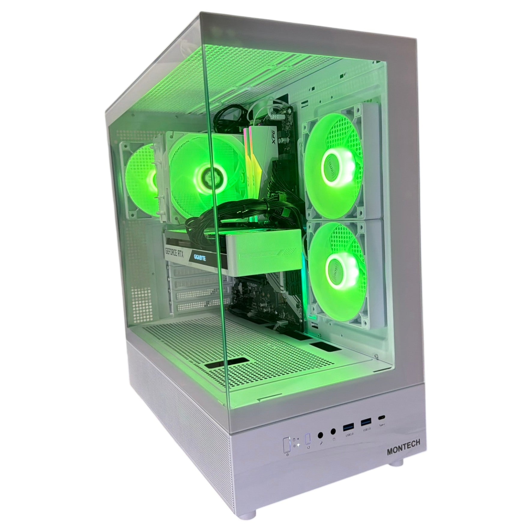 Ryzen 7 5700x Gaming PC | 8-Core | RTX 30/40/50 Series Options | 32GB RAM | 1TB NVMe SSD | Pro4™ | Brand New