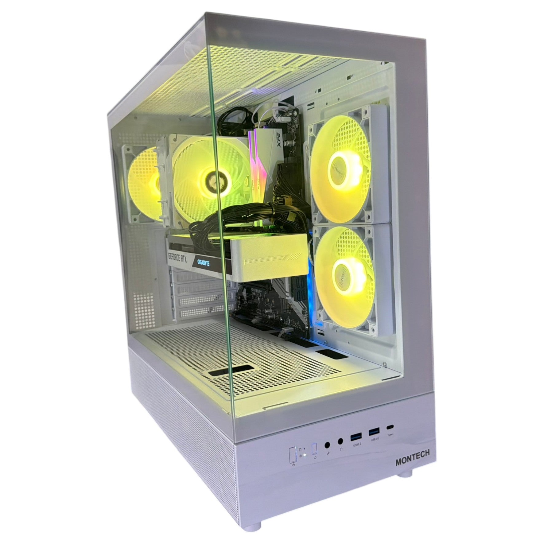 Ryzen 7 5700x Gaming PC | 8-Core | RTX 30/40/50 Series Options | 32GB RAM | 1TB NVMe SSD | Pro4™ | Brand New
