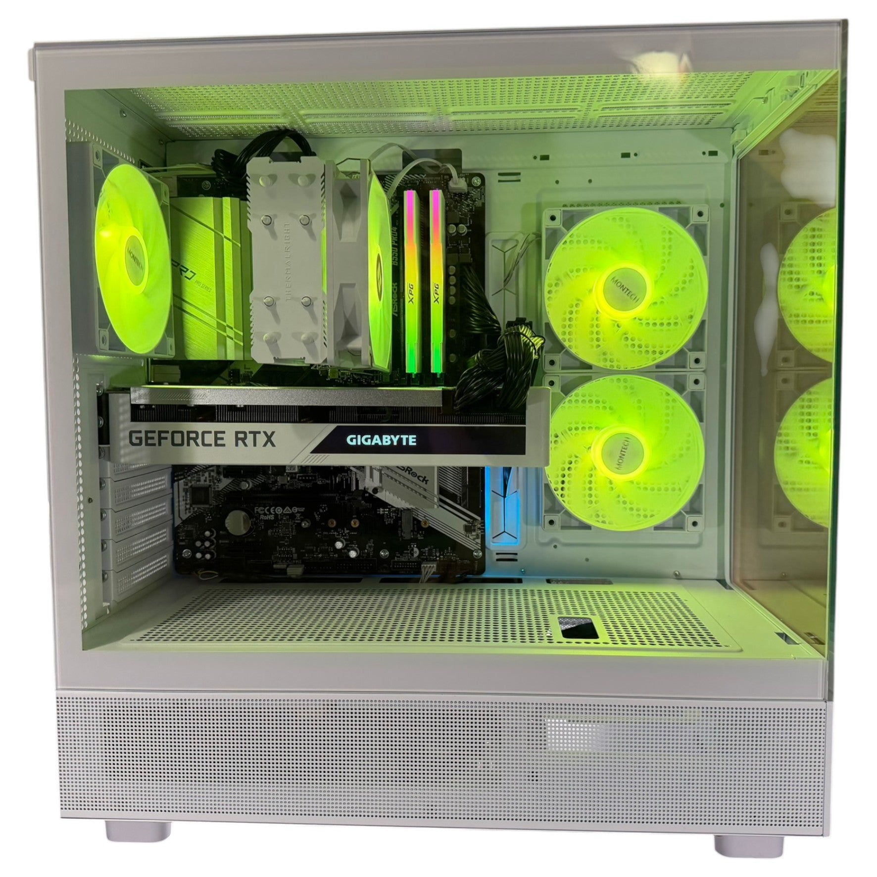Ryzen 7 5700x Gaming PC | 8-Core | RTX 30/40/50 Series Options | 32GB RAM | 1TB NVMe SSD | Pro4™ | Brand New