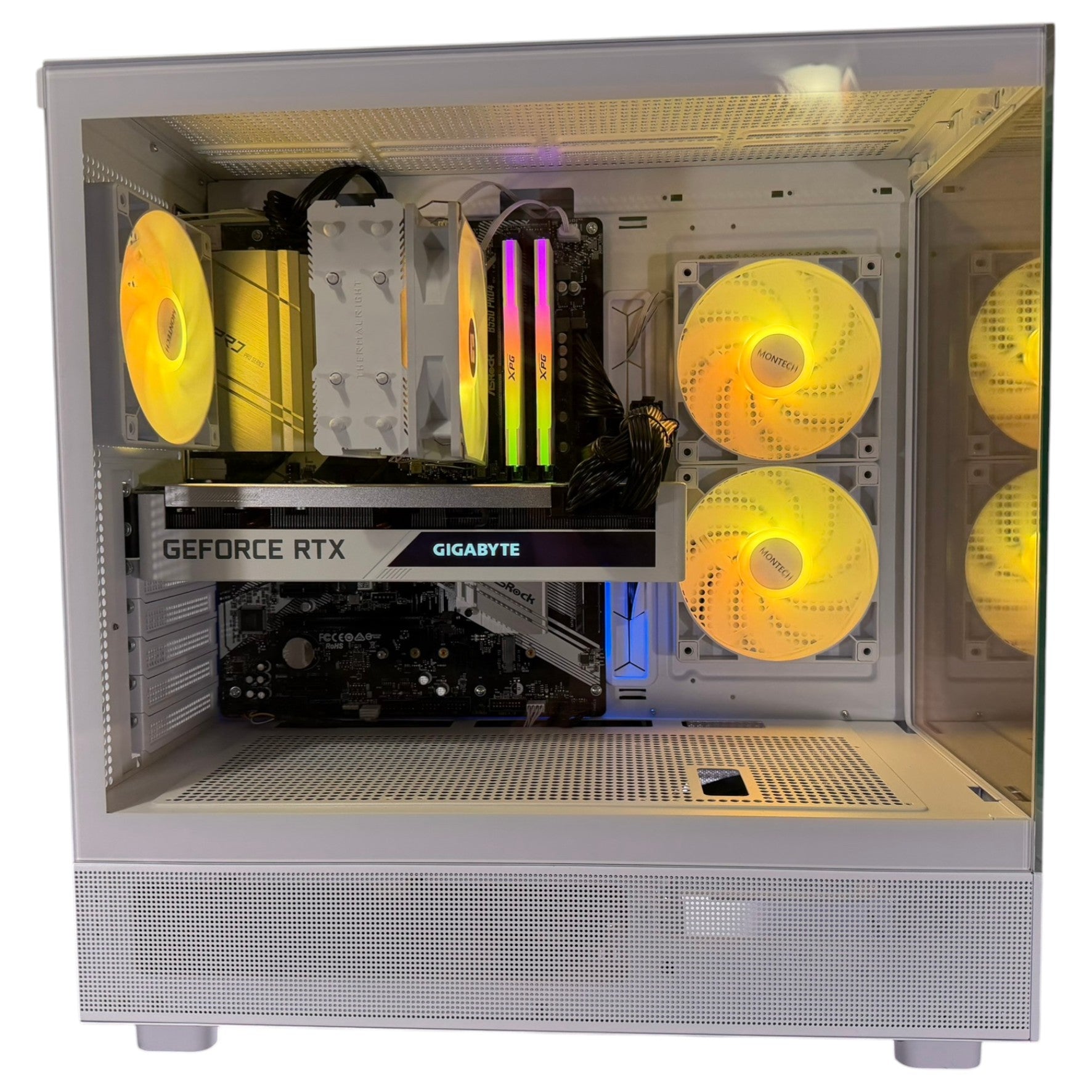 Ryzen 7 5700x Gaming PC | 8-Core | RTX 30/40/50 Series Options | 32GB RAM | 1TB NVMe SSD | Pro4™ | Brand New
