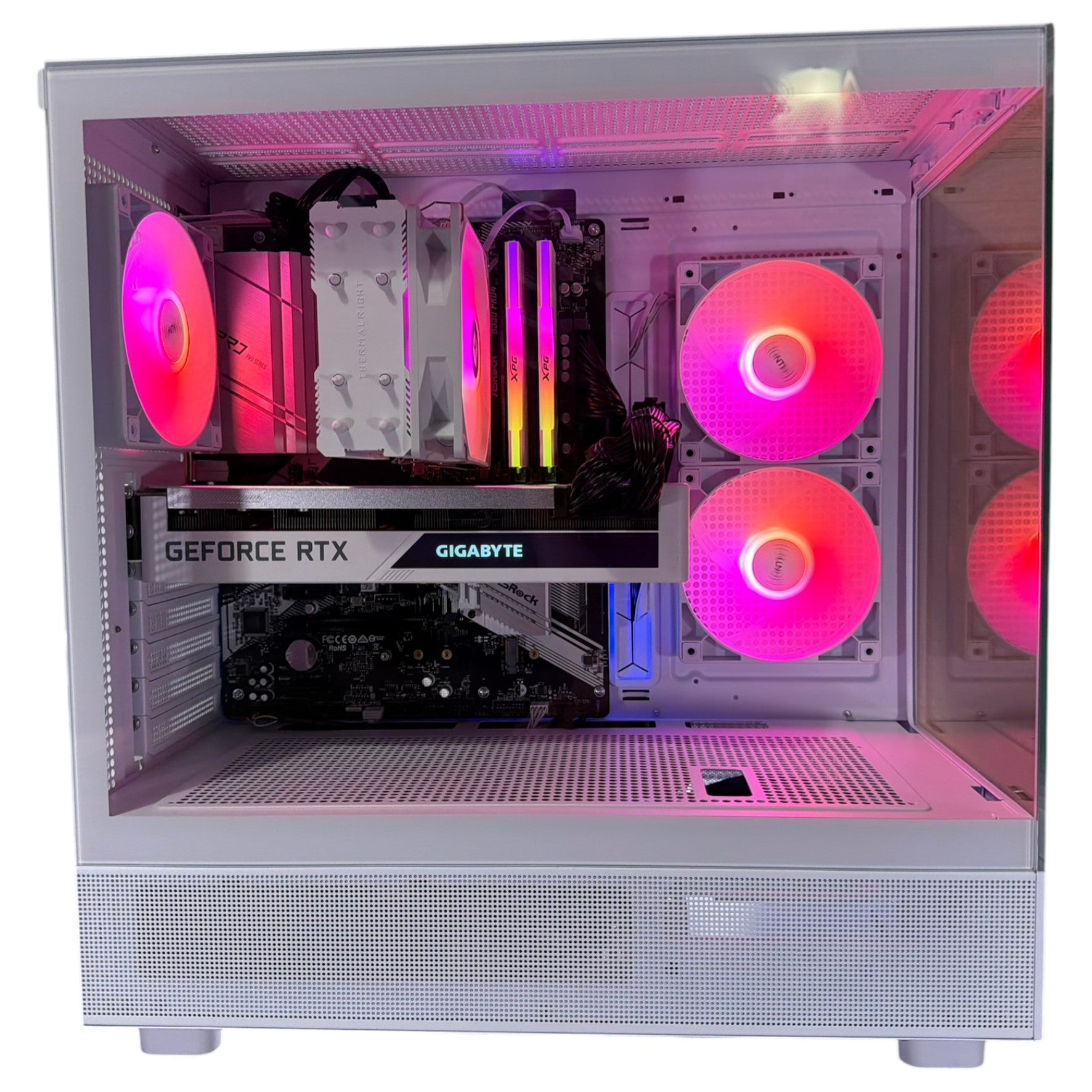 Ryzen 7 5700x Gaming PC | 8-Core | RTX 30/40/50 Series Options | 32GB RAM | 1TB NVMe SSD | Pro4™ | Brand New