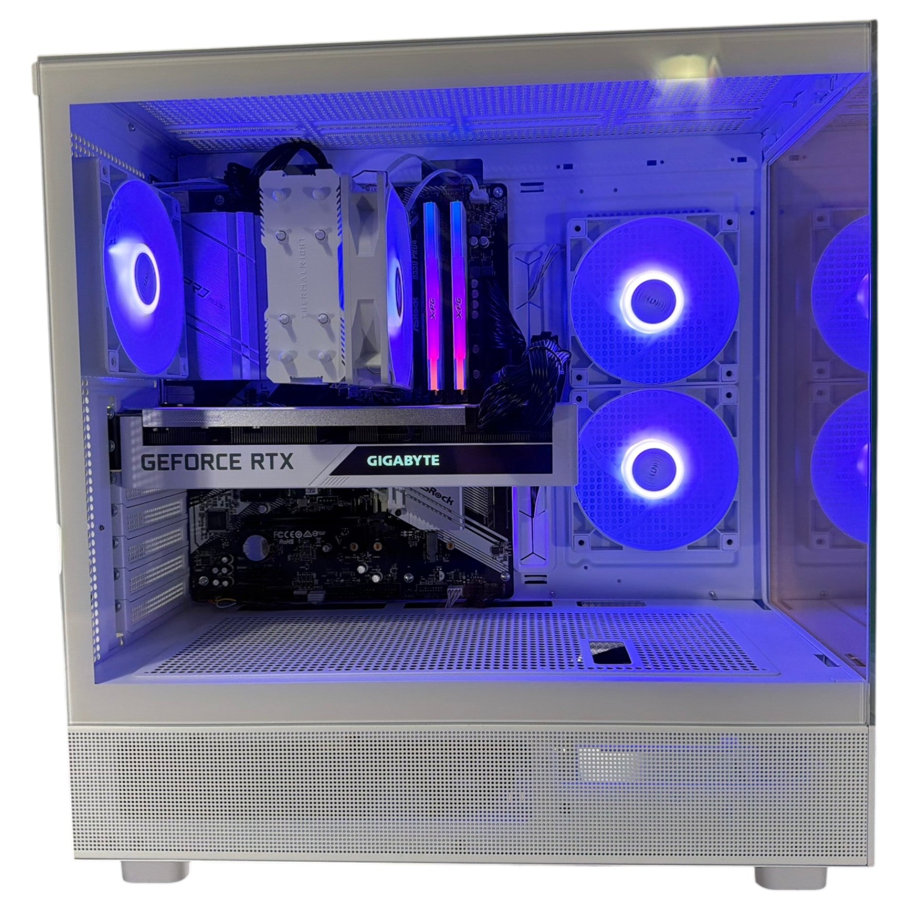Ryzen 7 5700x Gaming PC | 8-Core | RTX 30/40/50 Series Options | 32GB RAM | 1TB NVMe SSD | Pro4™ | Brand New