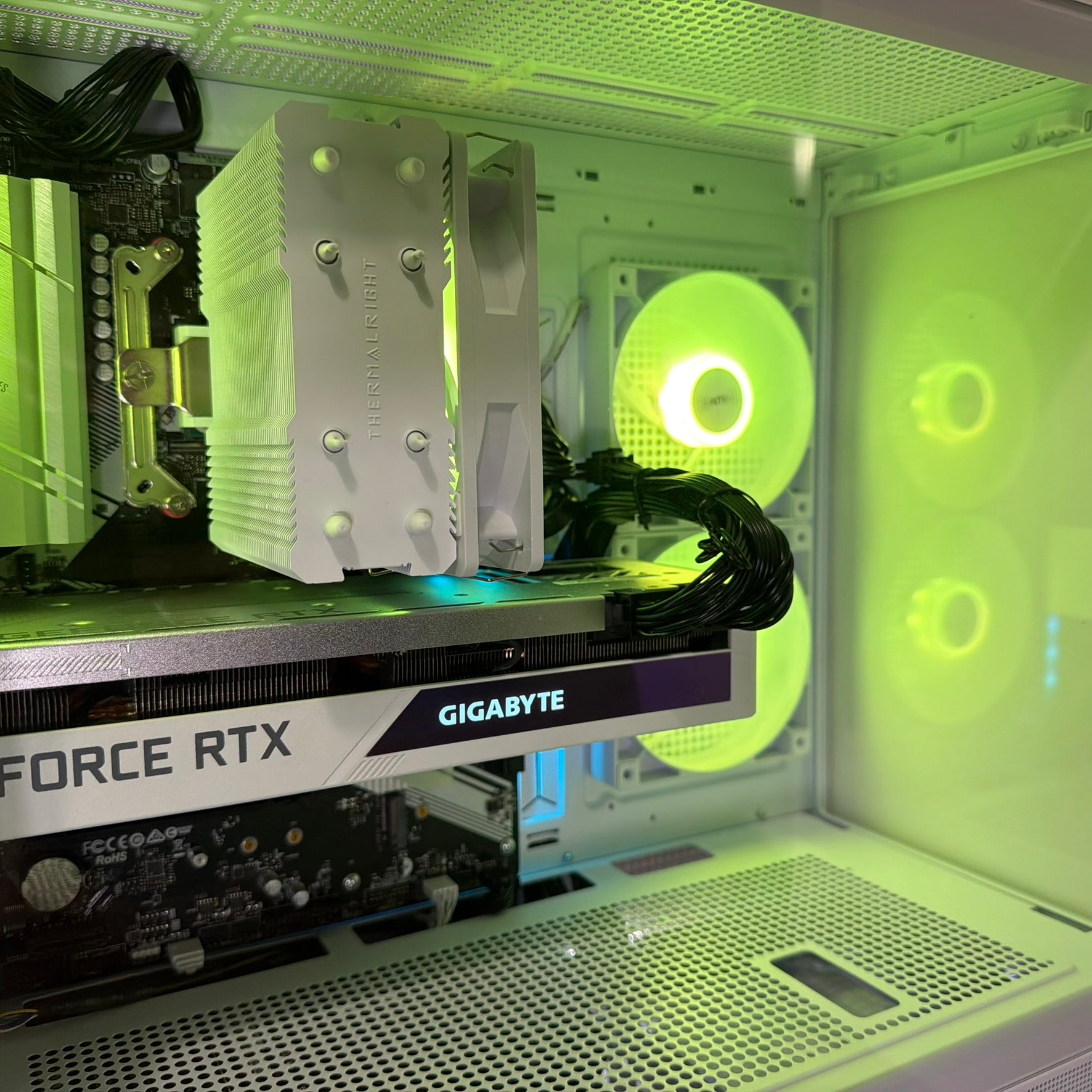 Ryzen 7 5700x Gaming PC | 8-Core | RTX 30/40/50 Series Options | 32GB