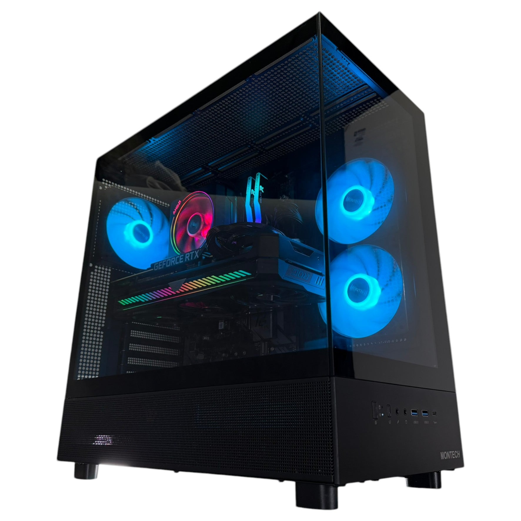 Ryzen 7 5700x Gaming PC | 8-Core | RTX 30/40/50 Series Options | 32GB RAM | 1TB NVMe SSD | Phantom Gaming™ | Brand New