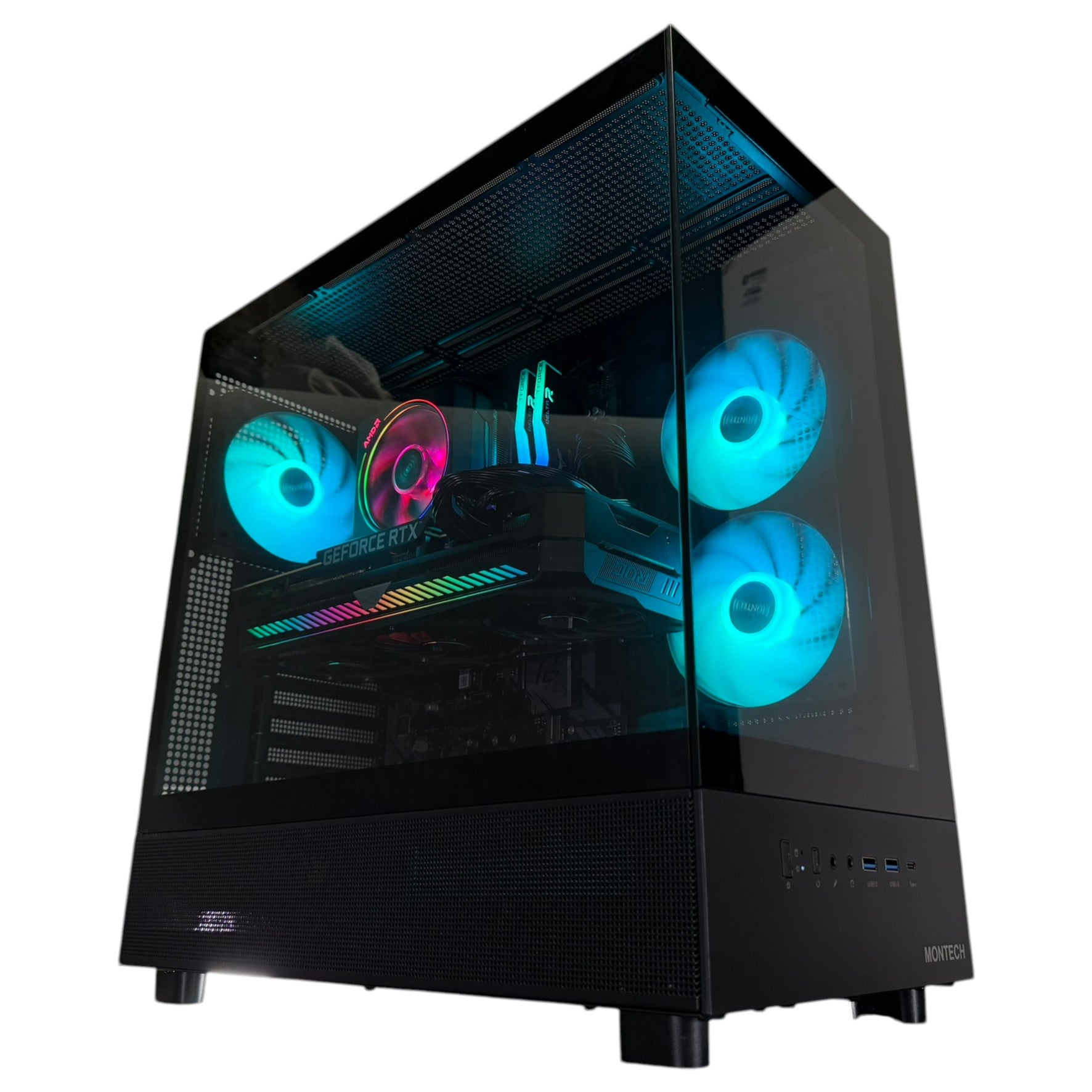 Ryzen 7 5700x Gaming PC | 8-Core | RTX 30/40/50 Series Options | 32GB RAM | 1TB NVMe SSD | Phantom Gaming™ | Brand New