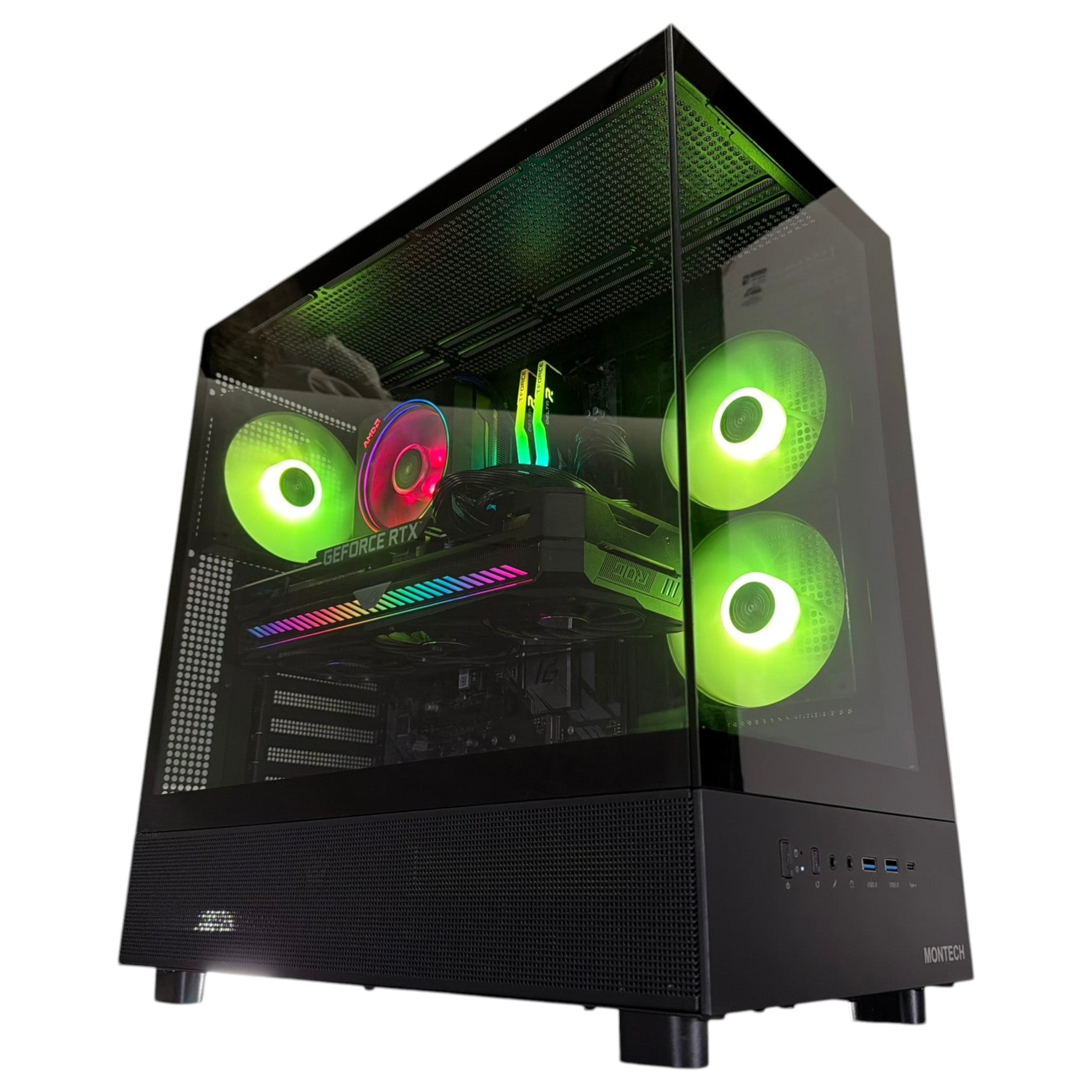 Ryzen 7 5700x Gaming PC | 8-Core | RTX 30/40/50 Series Options | 32GB RAM | 1TB NVMe SSD | Phantom Gaming™ | Brand New