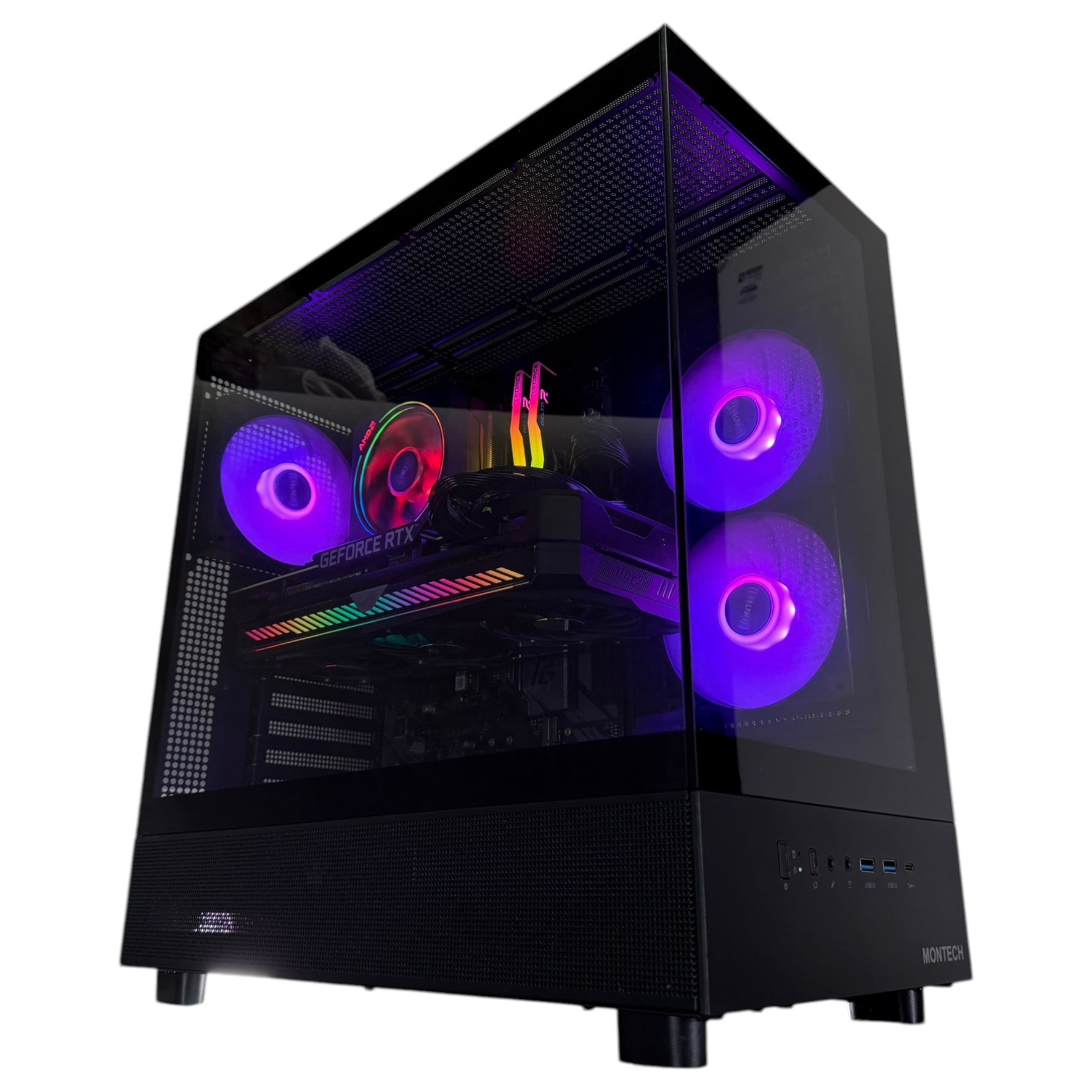 Ryzen 7 5700x Gaming PC | 8-Core | RTX 30/40/50 Series Options | 32GB RAM | 1TB NVMe SSD | Phantom Gaming™ | Brand New