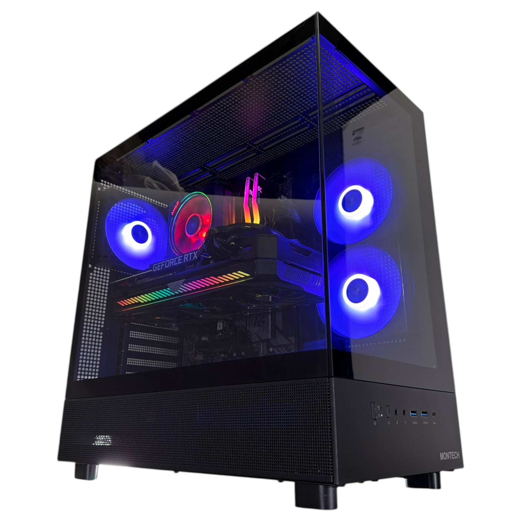 Ryzen 7 5700x Gaming PC | 8-Core | RTX 30/40/50 Series Options | 32GB RAM | 1TB NVMe SSD | Phantom Gaming™ | Brand New