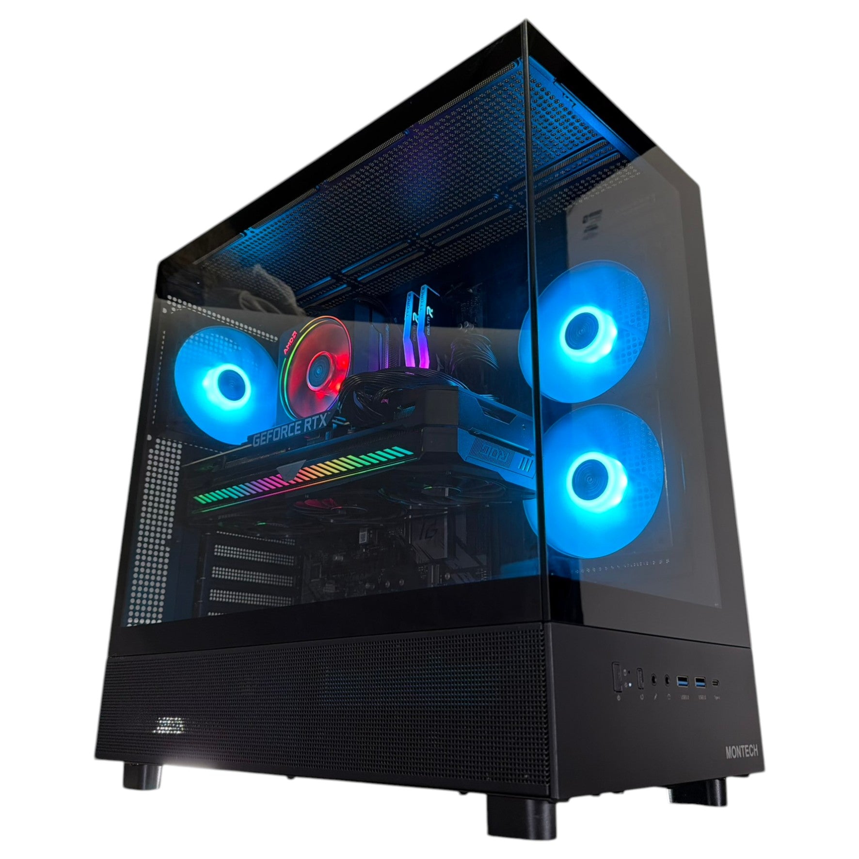 Ryzen 7 5700x Gaming PC | 8-Core | RTX 30/40/50 Series Options | 32GB RAM | 1TB NVMe SSD | Phantom Gaming™ | Brand New