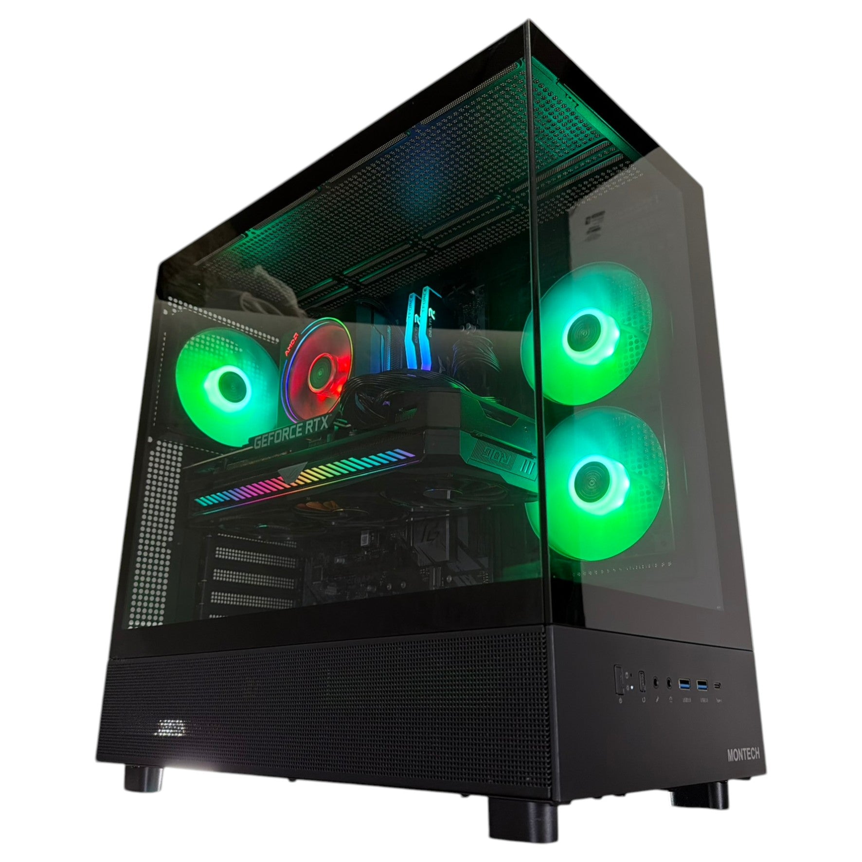 Ryzen 7 5700x Gaming PC | 8-Core | RTX 30/40/50 Series Options | 32GB RAM | 1TB NVMe SSD | Phantom Gaming™ | Brand New