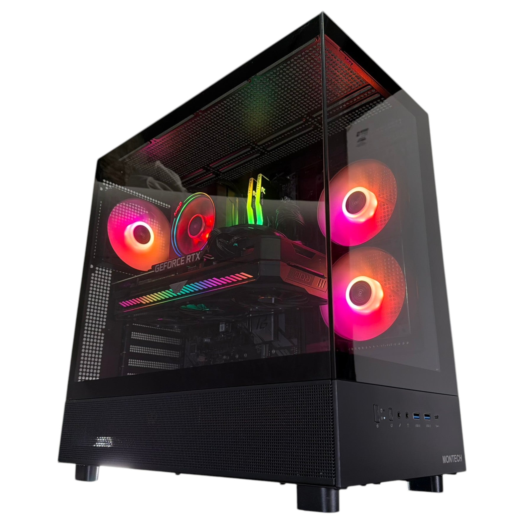 Ryzen 7 5700x Gaming PC | 8-Core | RTX 30/40/50 Series Options | 32GB RAM | 1TB NVMe SSD | Phantom Gaming™ | Brand New