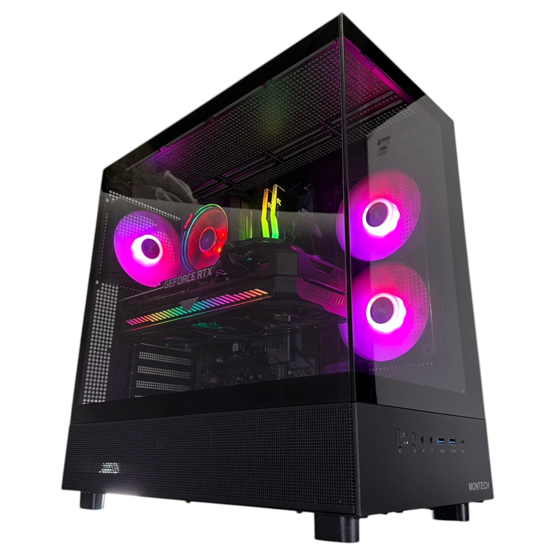 Ryzen 7 5700x Gaming PC | 8-Core | RTX 30/40/50 Series Options | 32GB RAM | 1TB NVMe SSD | Phantom Gaming™ | Brand New