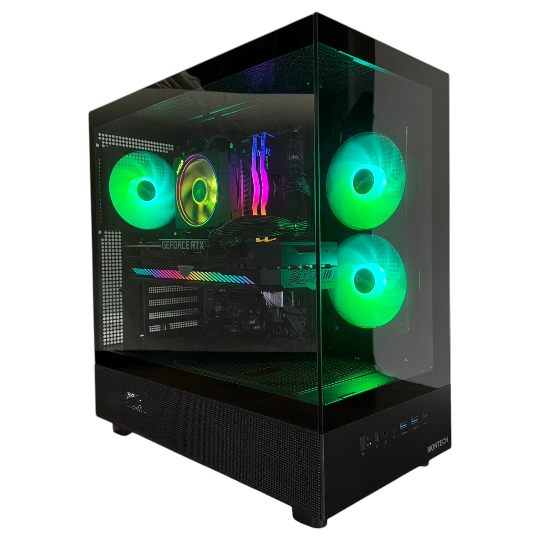 Ryzen 7 5700x Gaming PC | 8-Core | RTX 30/40/50 Series Options | 32GB RAM | 1TB NVMe SSD | Phantom Gaming™ | Brand New