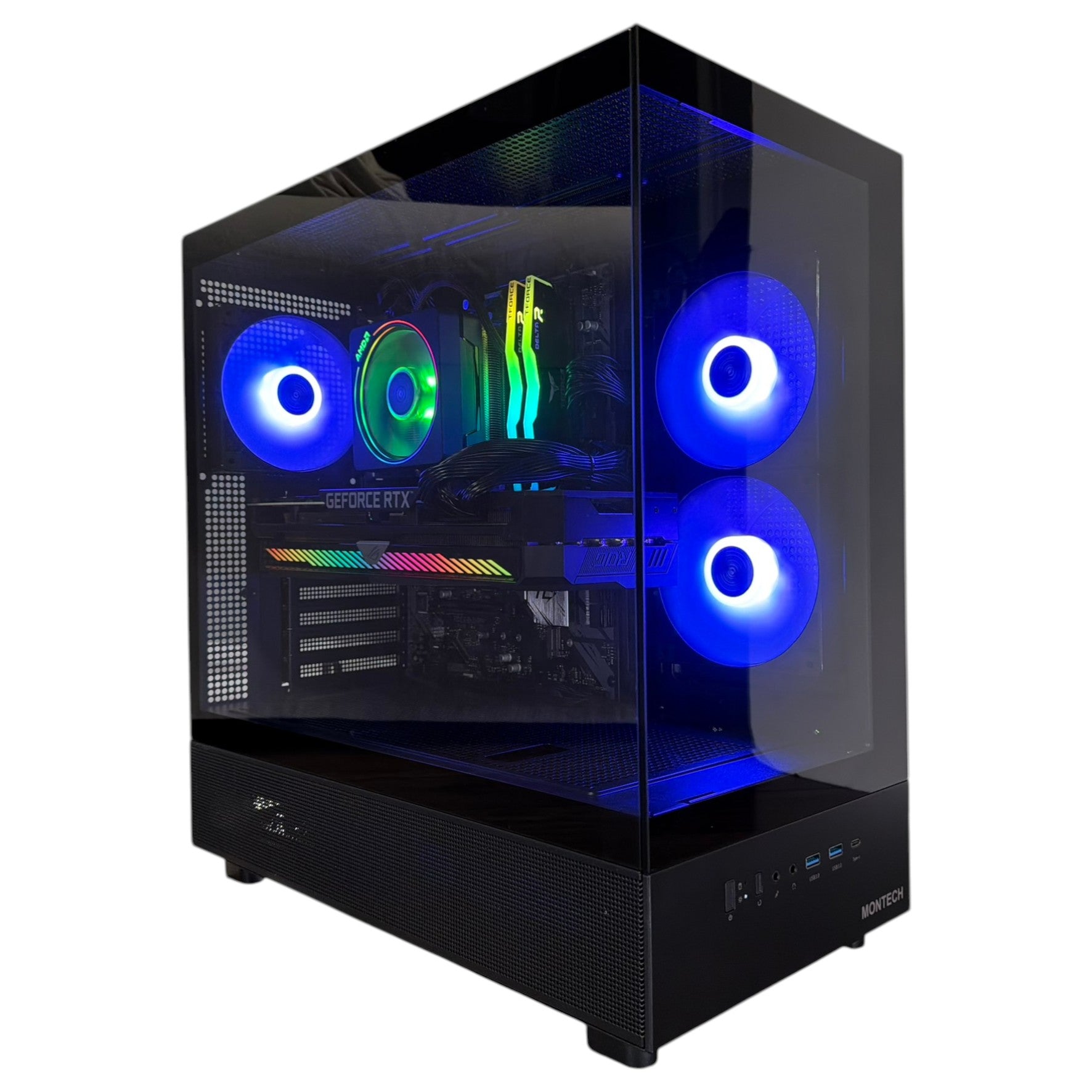 Ryzen 7 5700x Gaming PC | 8-Core | RTX 30/40/50 Series Options | 32GB RAM | 1TB NVMe SSD | Phantom Gaming™ | Brand New