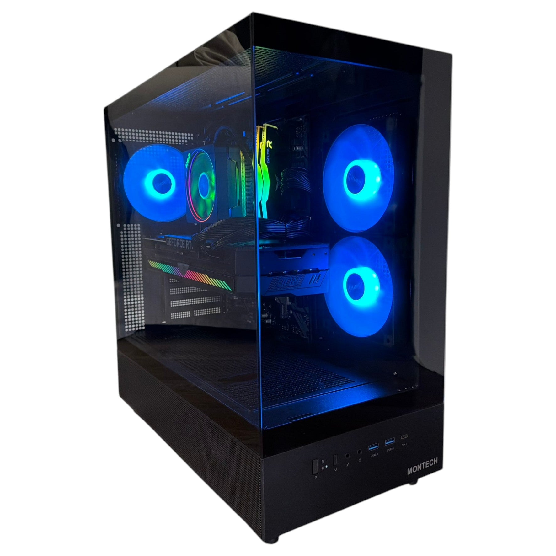 Ryzen 7 5700x Gaming PC | 8-Core | RTX 30/40/50 Series Options | 32GB RAM | 1TB NVMe SSD | Phantom Gaming™ | Brand New