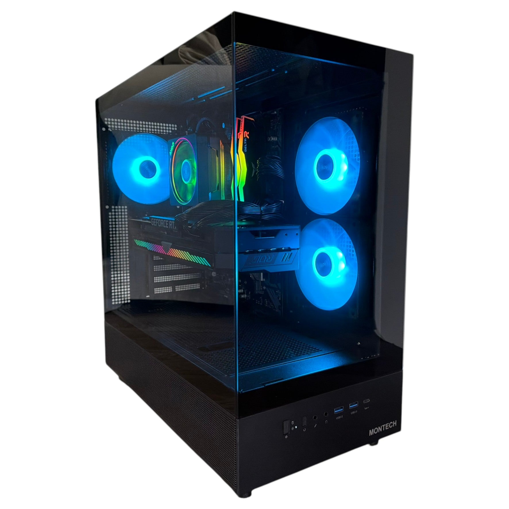 Ryzen 7 5700x Gaming PC | 8-Core | RTX 30/40/50 Series Options | 32GB RAM | 1TB NVMe SSD | Phantom Gaming™ | Brand New