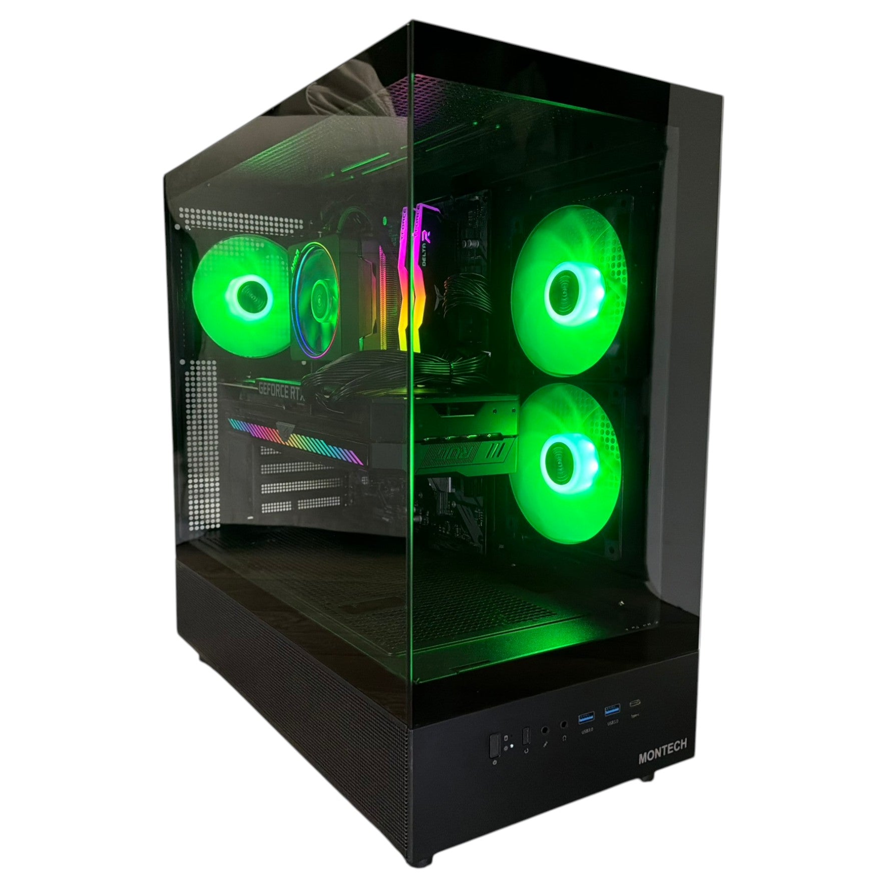 Ryzen 7 5700x Gaming PC | 8-Core | RTX 30/40/50 Series Options | 32GB RAM | 1TB NVMe SSD | Phantom Gaming™ | Brand New