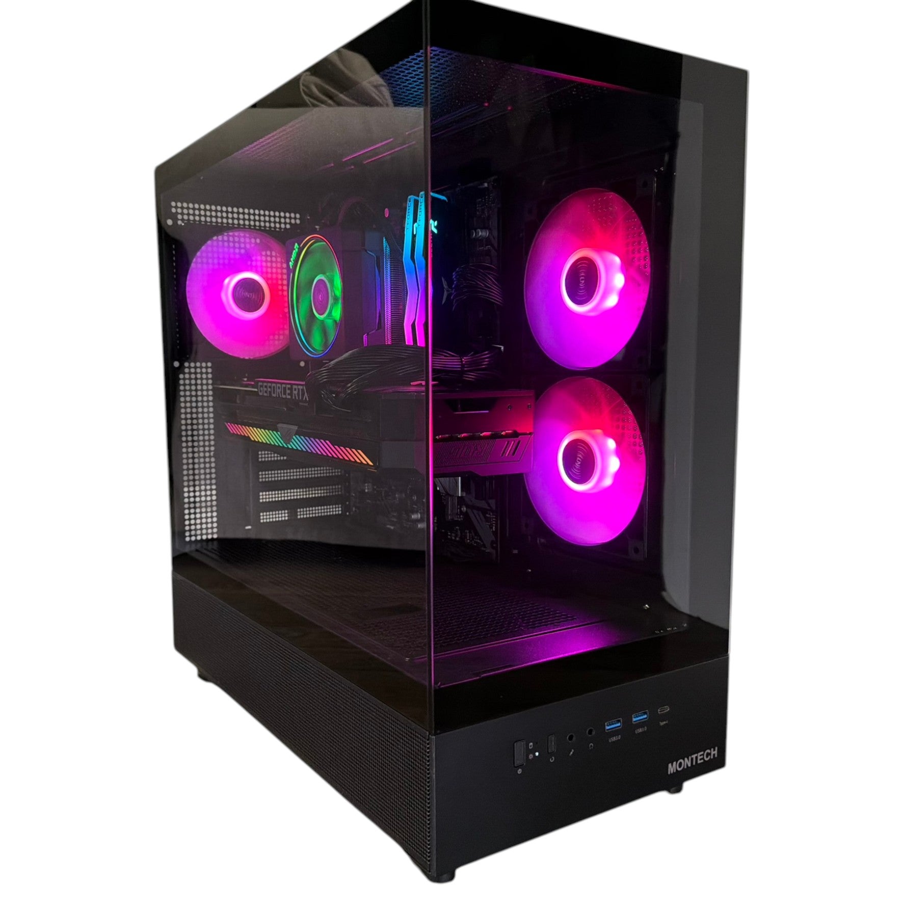 Ryzen 7 5700x Gaming PC | 8-Core | RTX 30/40/50 Series Options | 32GB RAM | 1TB NVMe SSD | Phantom Gaming™ | Brand New