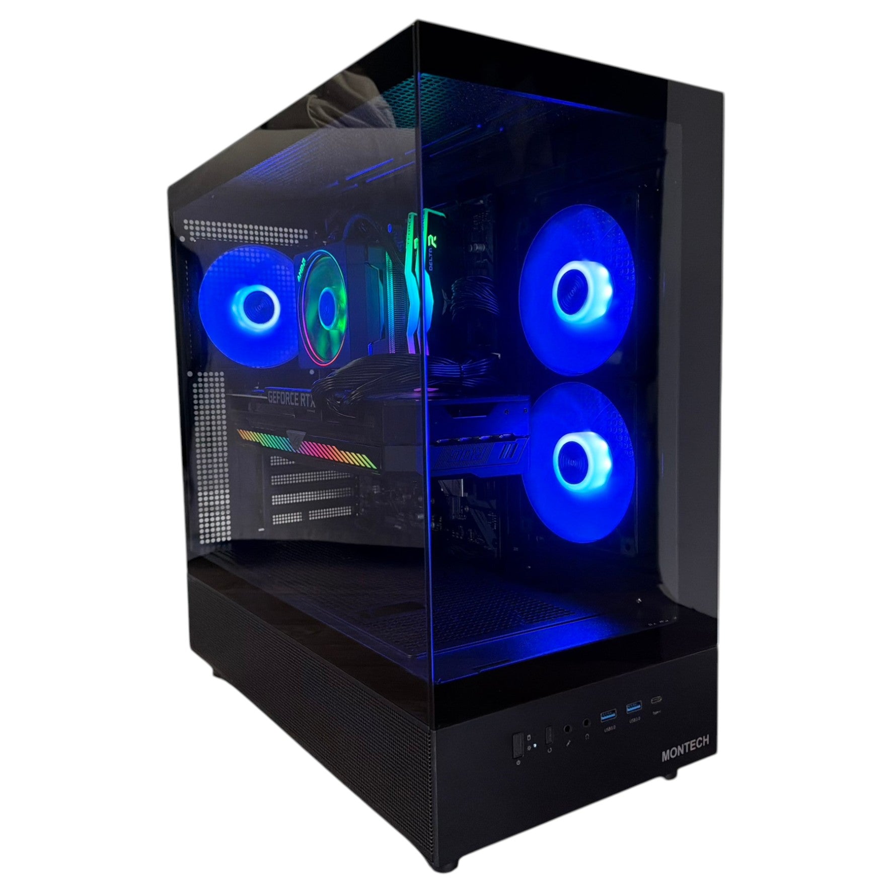 Ryzen 7 5700x Gaming PC | 8-Core | RTX 30/40/50 Series Options | 32GB RAM | 1TB NVMe SSD | Phantom Gaming™ | Brand New