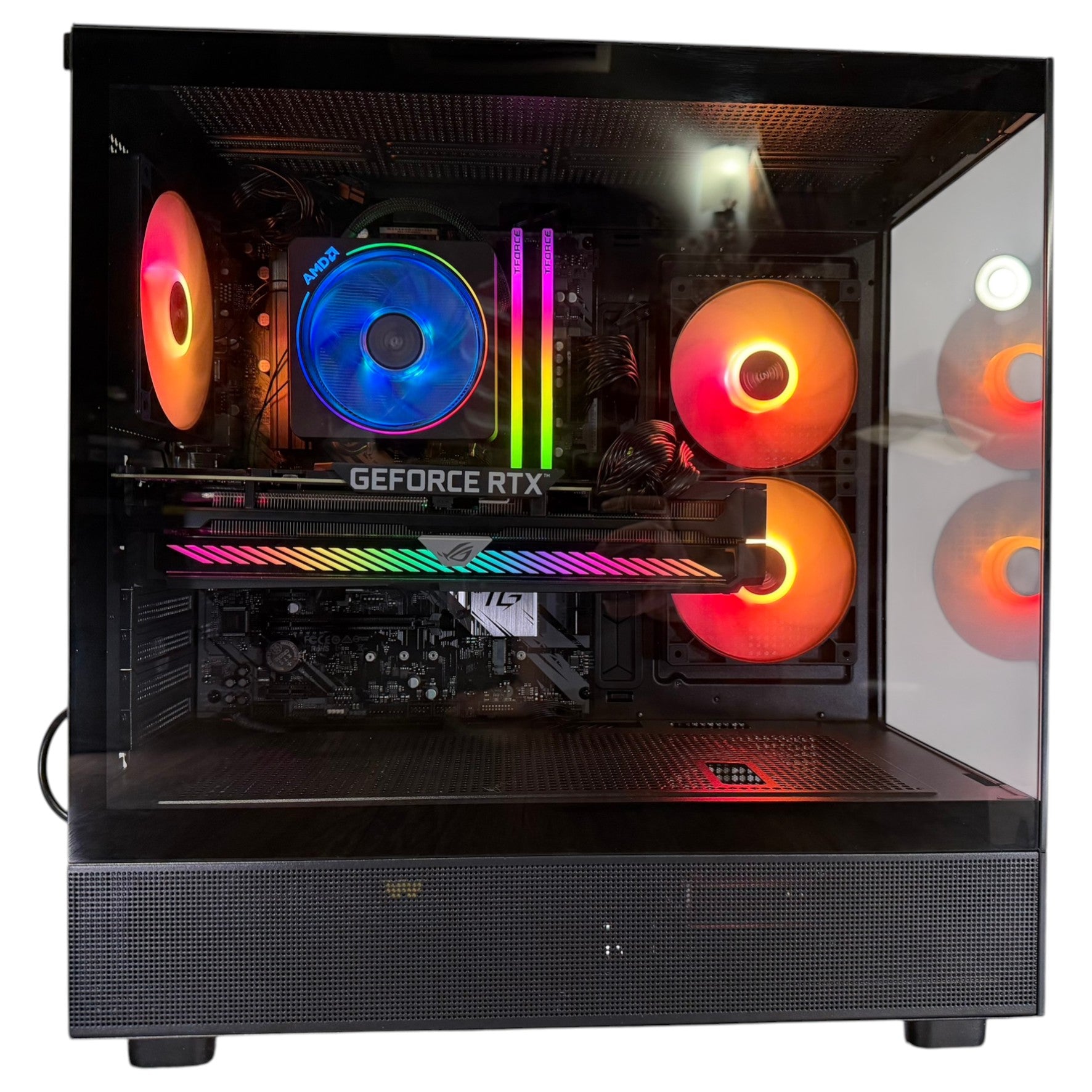 Ryzen 7 5700x Gaming PC | 8-Core | RTX 30/40/50 Series Options | 32GB RAM | 1TB NVMe SSD | Phantom Gaming™ | Brand New
