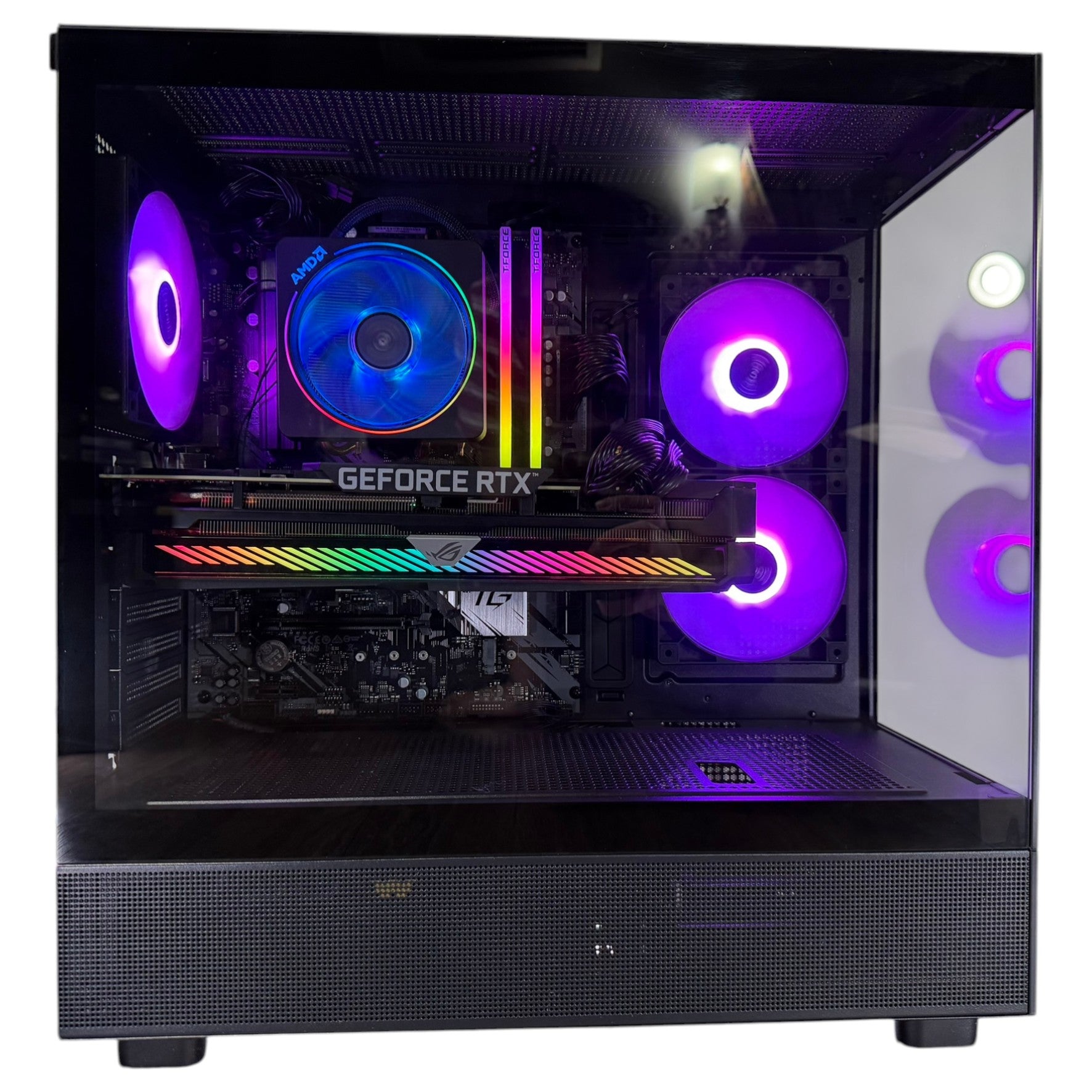 Ryzen 7 5700x Gaming PC | 8-Core | RTX 30/40/50 Series Options | 32GB RAM | 1TB NVMe SSD | Phantom Gaming™ | Brand New